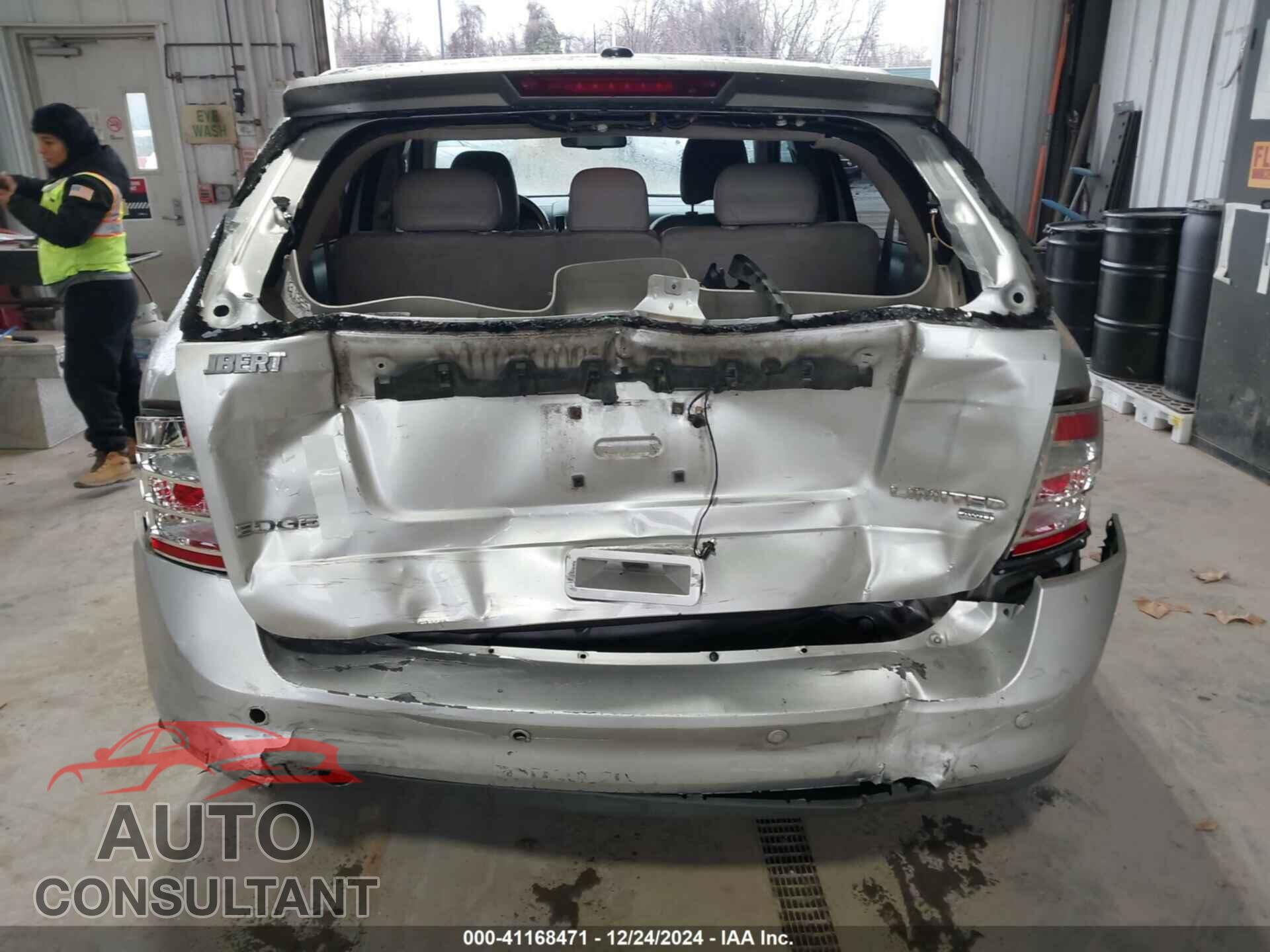 FORD EDGE 2010 - 2FMDK4KC1ABB53573