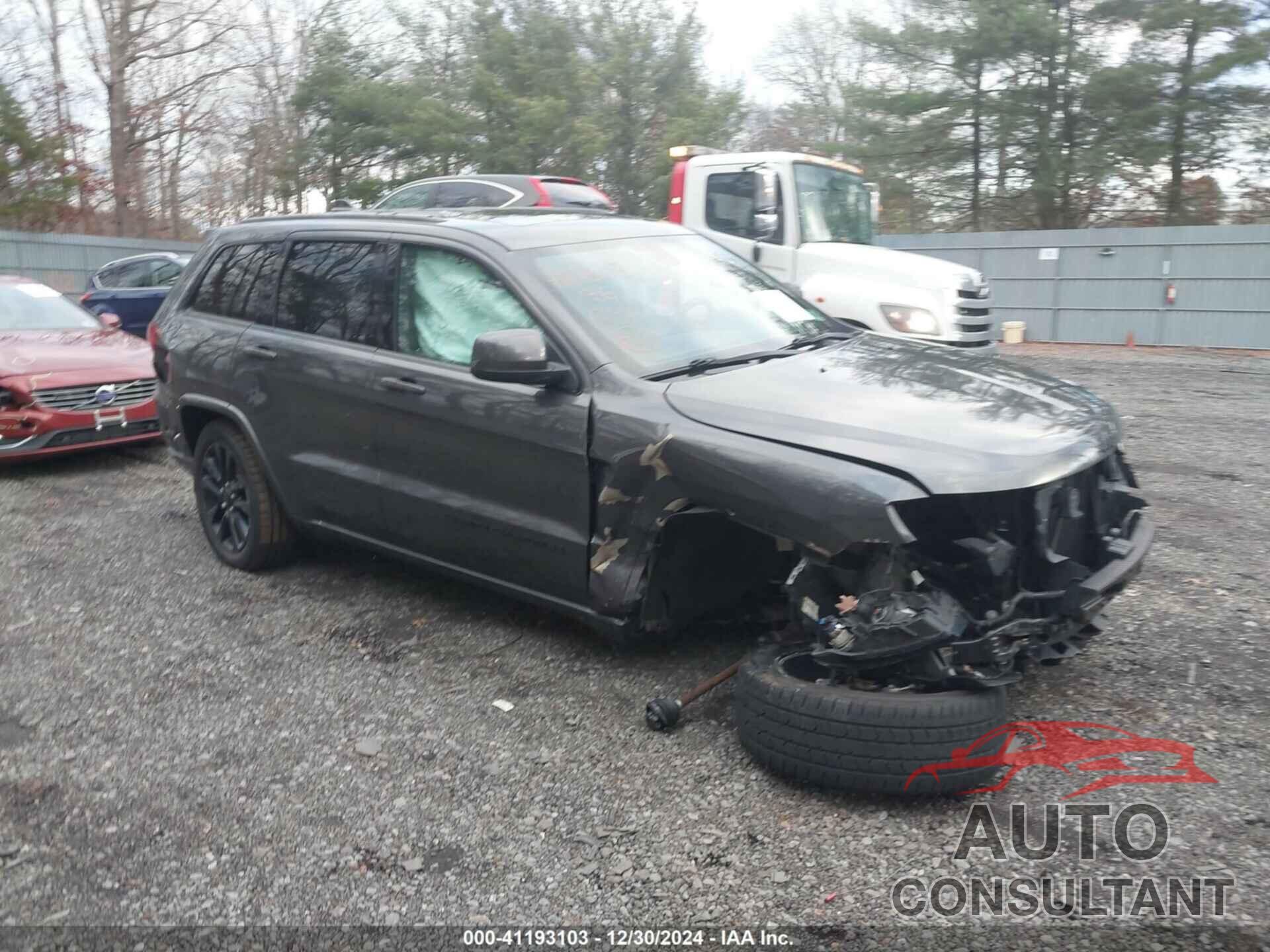 JEEP GRAND CHEROKEE 2018 - 1C4RJFAG3JC285232