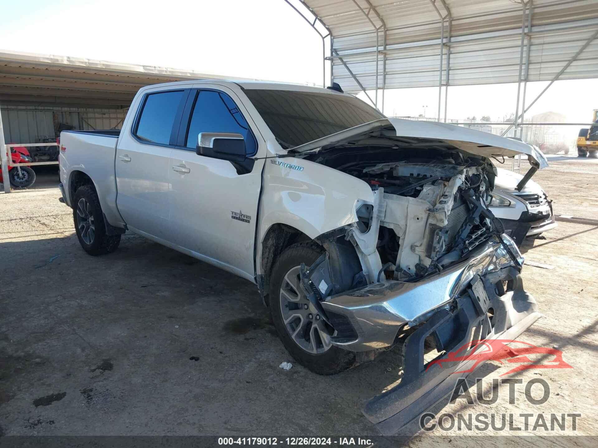 CHEVROLET SILVERADO 1500 2020 - 3GCPWCET9LG392350