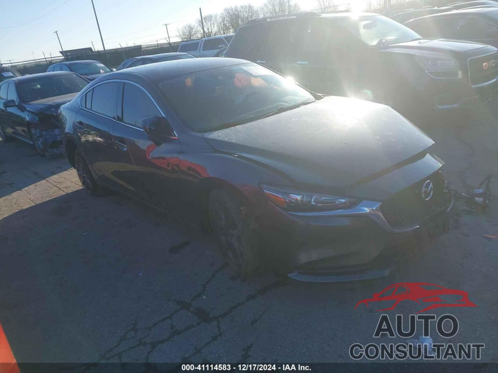 MAZDA MAZDA6 2018 - JM1GL1UM6J1312828