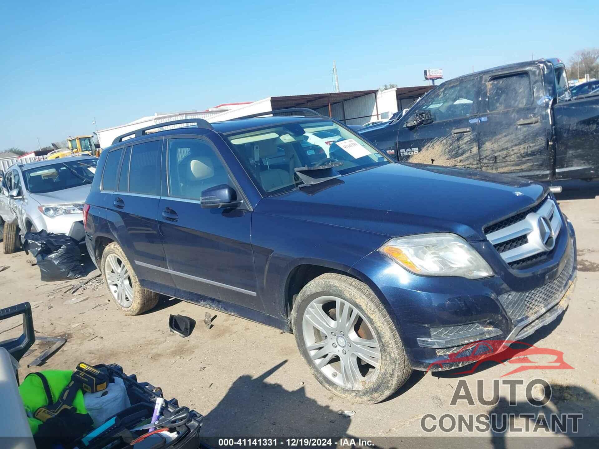 MERCEDES-BENZ GLK 350 2014 - WDCGG5HB2EG315226