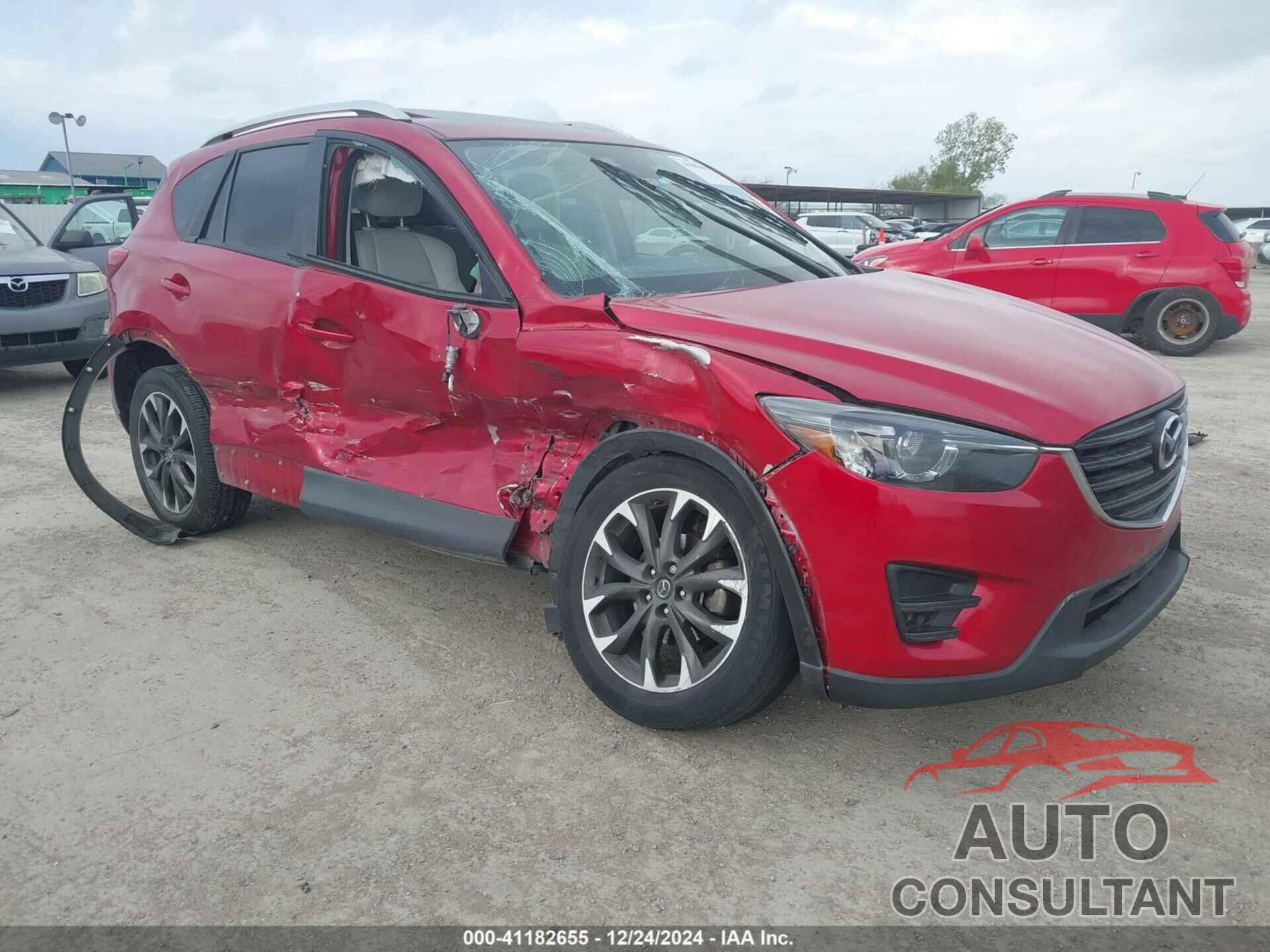 MAZDA CX-5 2016 - JM3KE4DYXG0641174