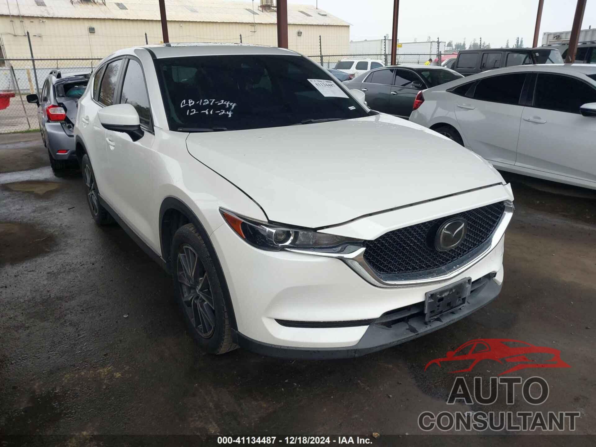 MAZDA CX-5 2018 - JM3KFACM7J0306052