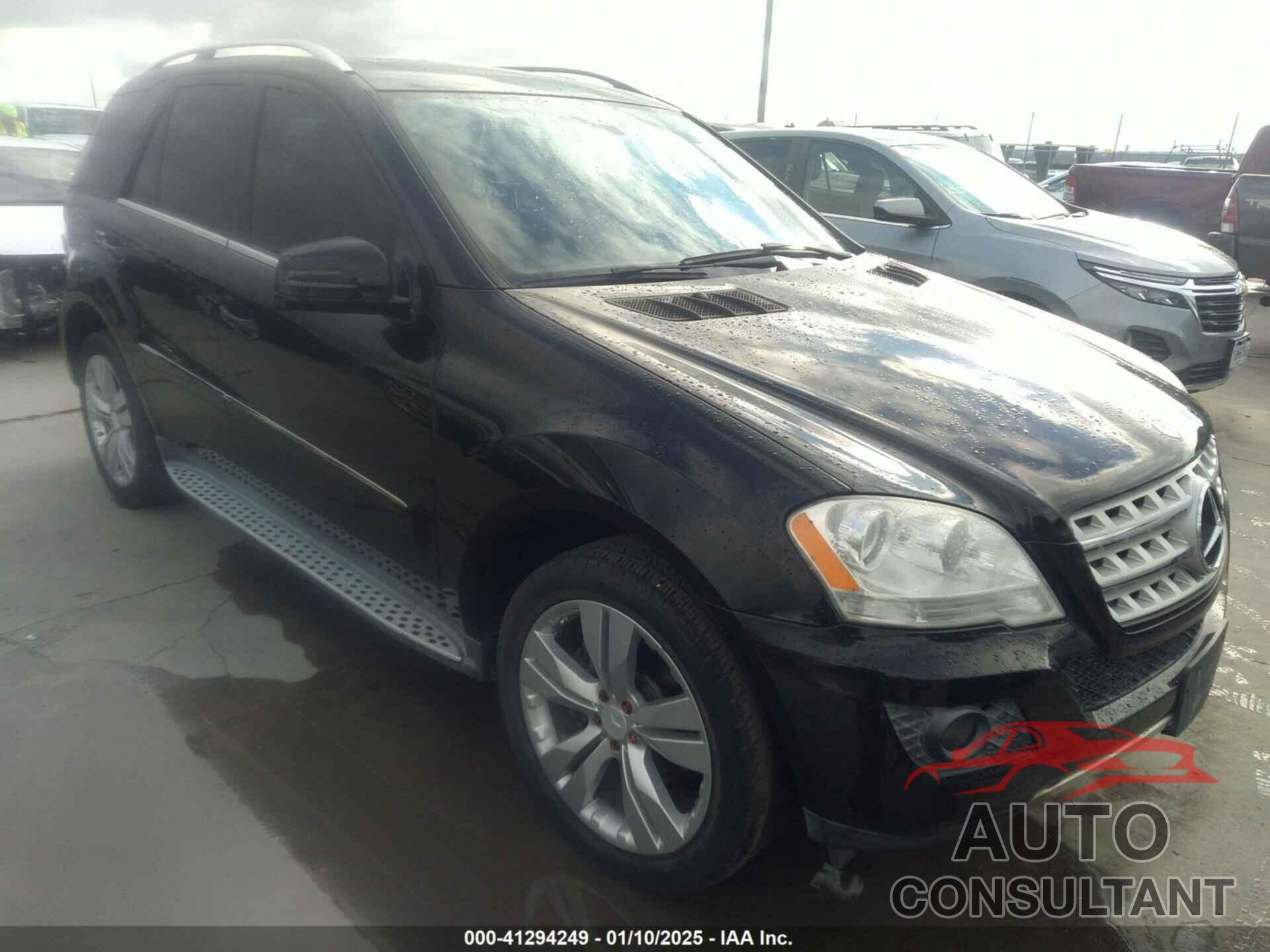 MERCEDES-BENZ ML 350 2011 - 4JGBB5GB3BA655219