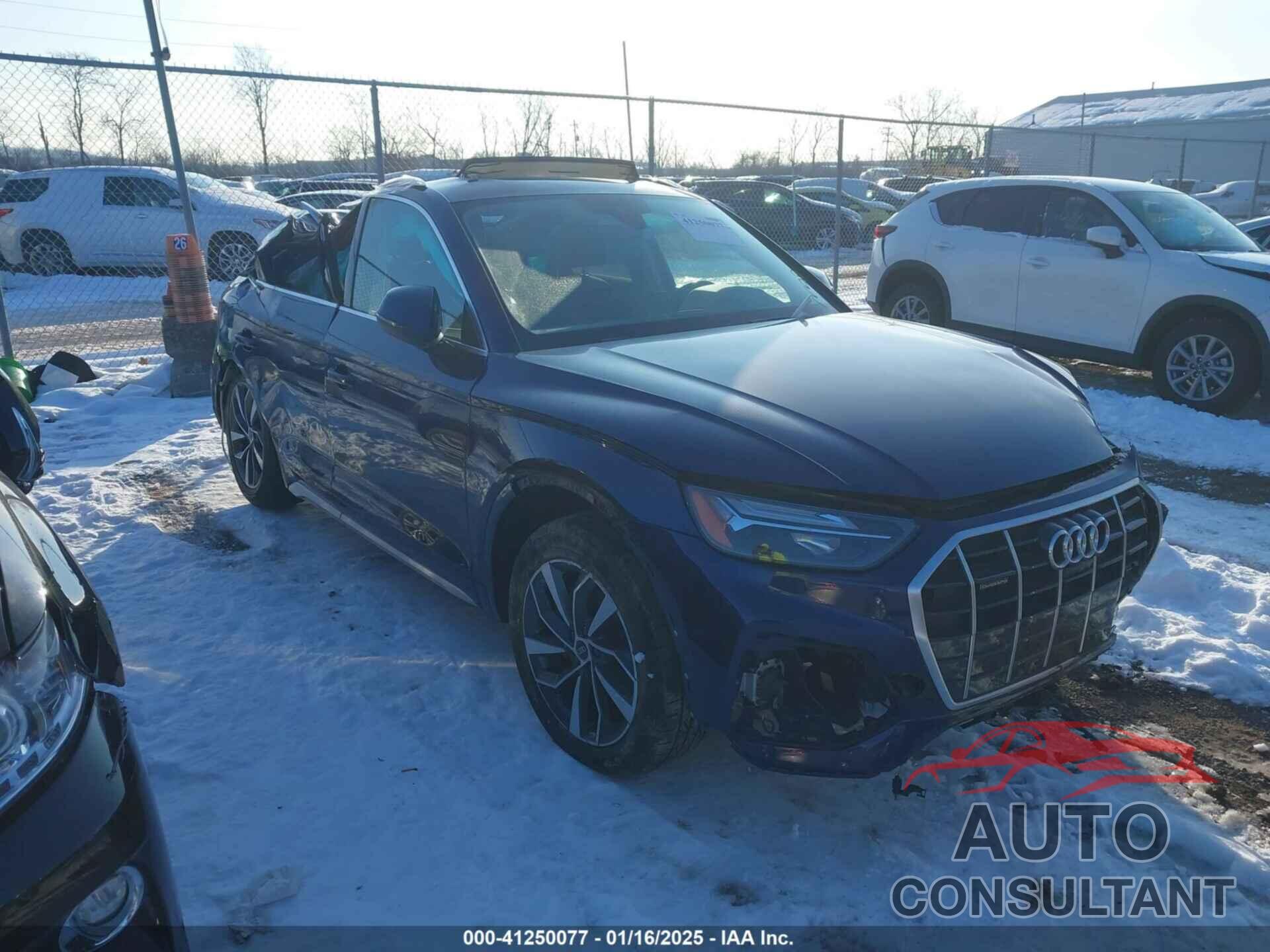 AUDI Q5 2021 - WA1BAAFY3M2085431