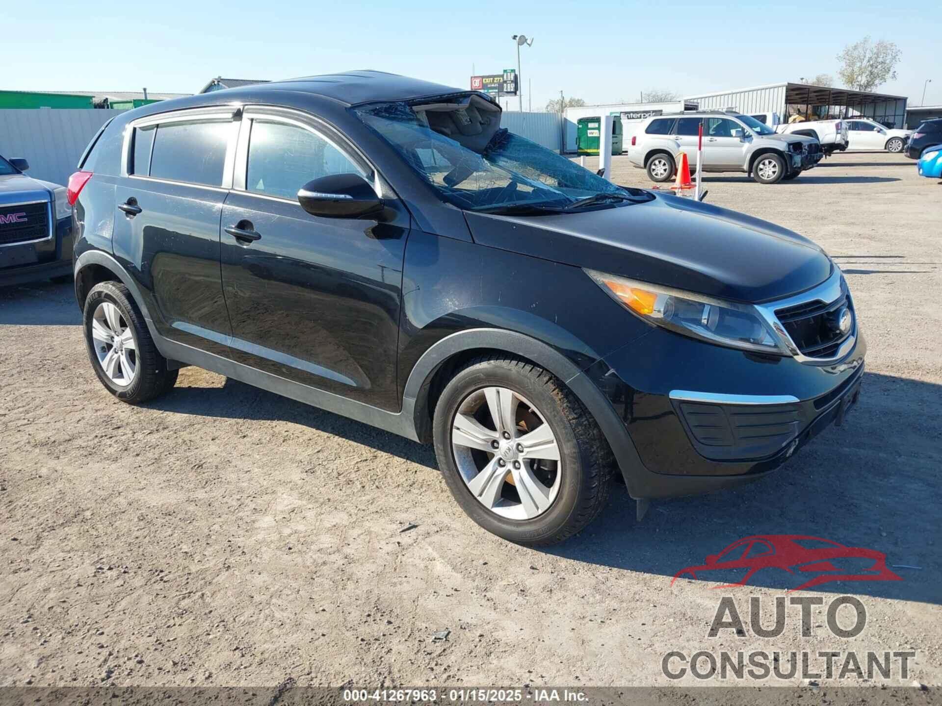 KIA SPORTAGE 2013 - KNDPB3A22D7455746