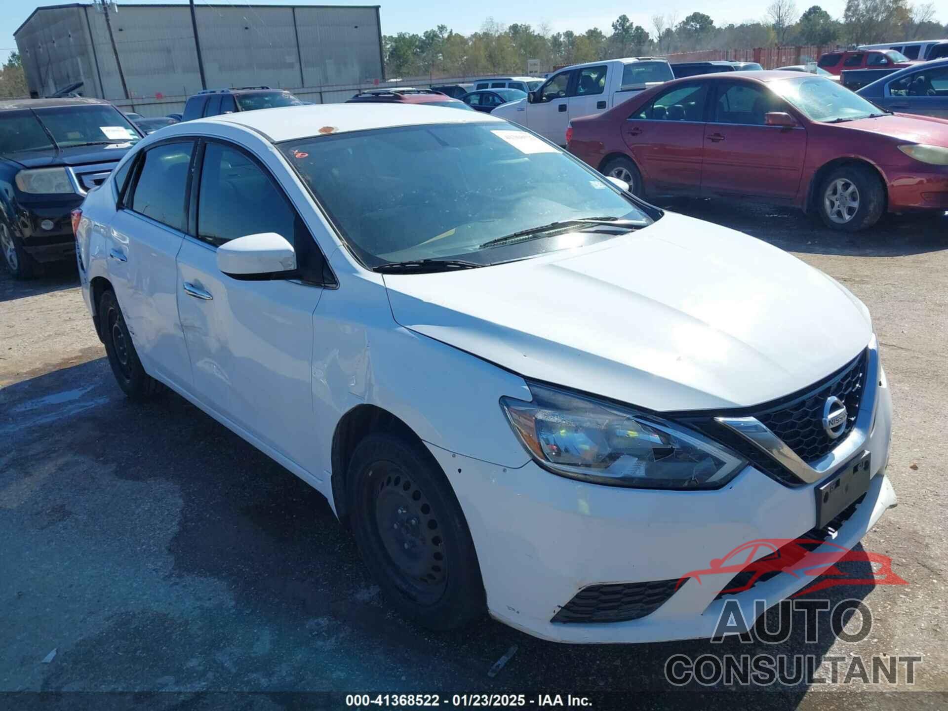 NISSAN SENTRA 2016 - 3N1AB7AP7GY301984