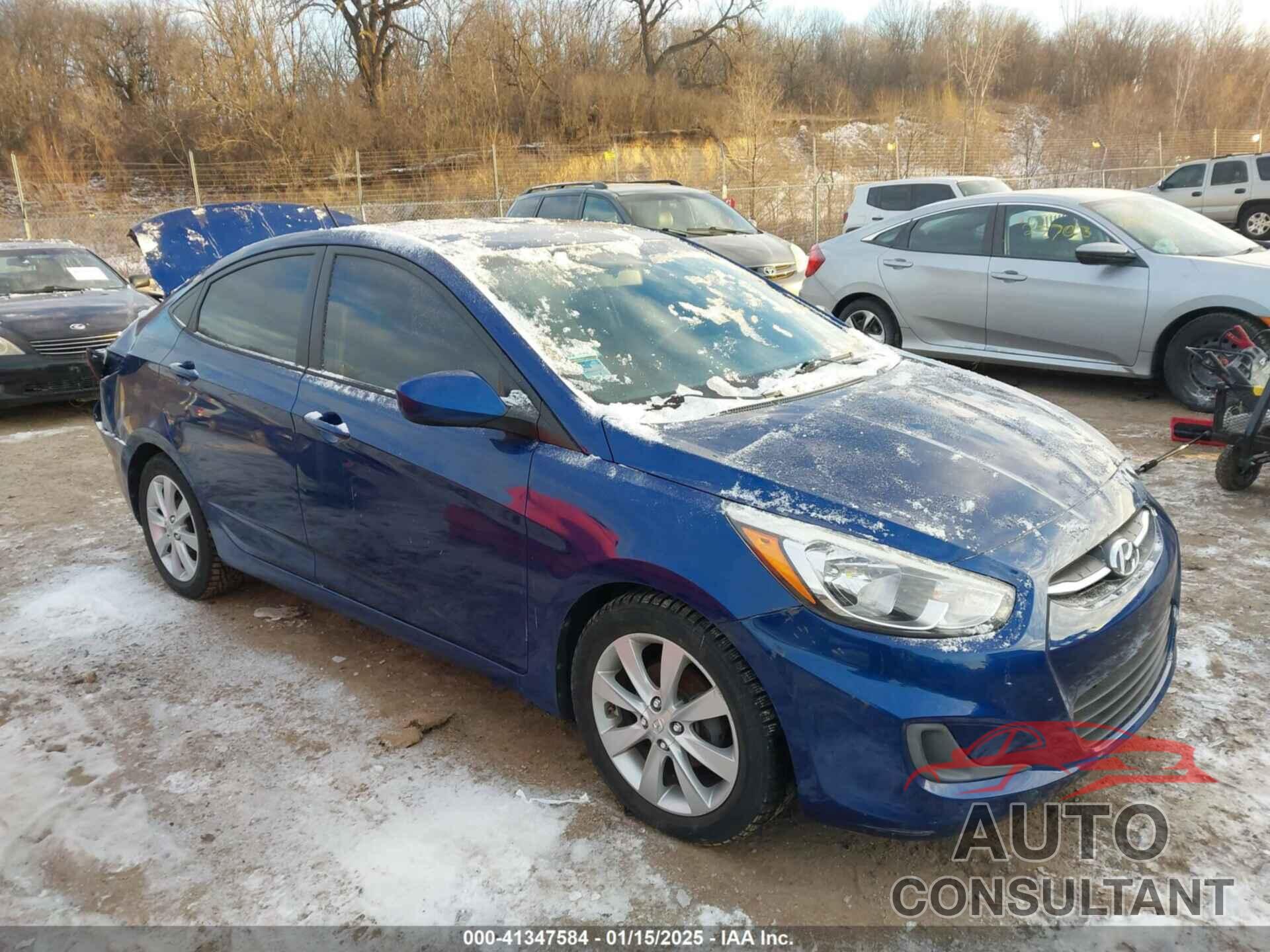 HYUNDAI ACCENT 2016 - KMHCT4AE5GU982290