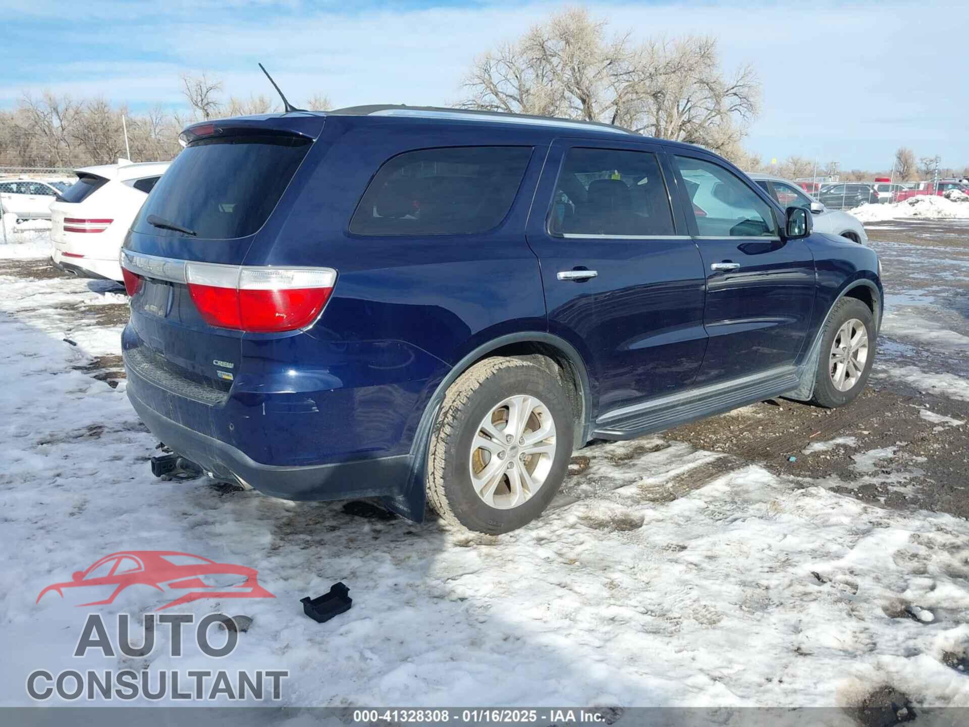 DODGE DURANGO 2013 - 1C4RDJDG4DC601733