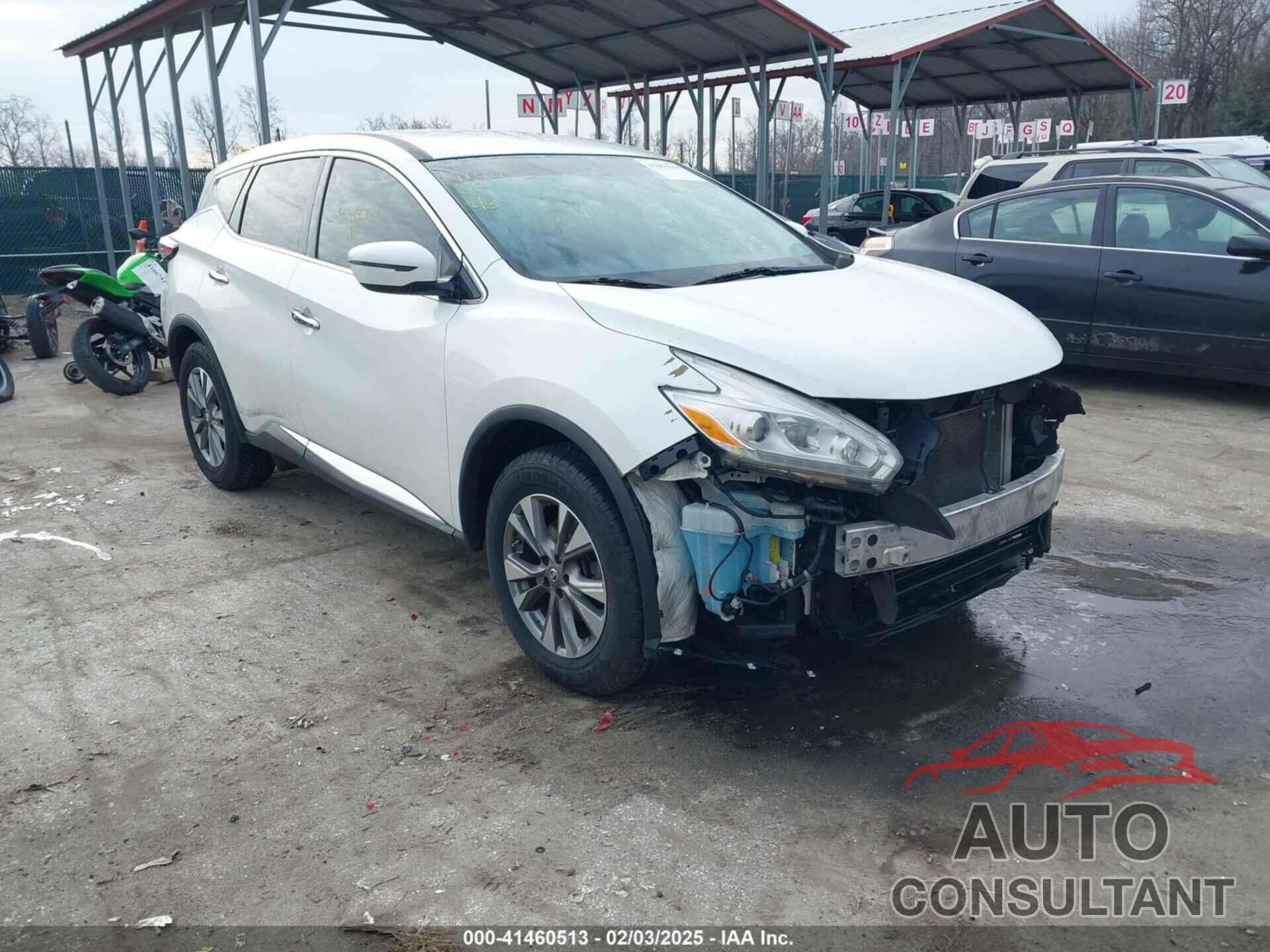 NISSAN MURANO 2017 - 5N1AZ2MH7HN167875