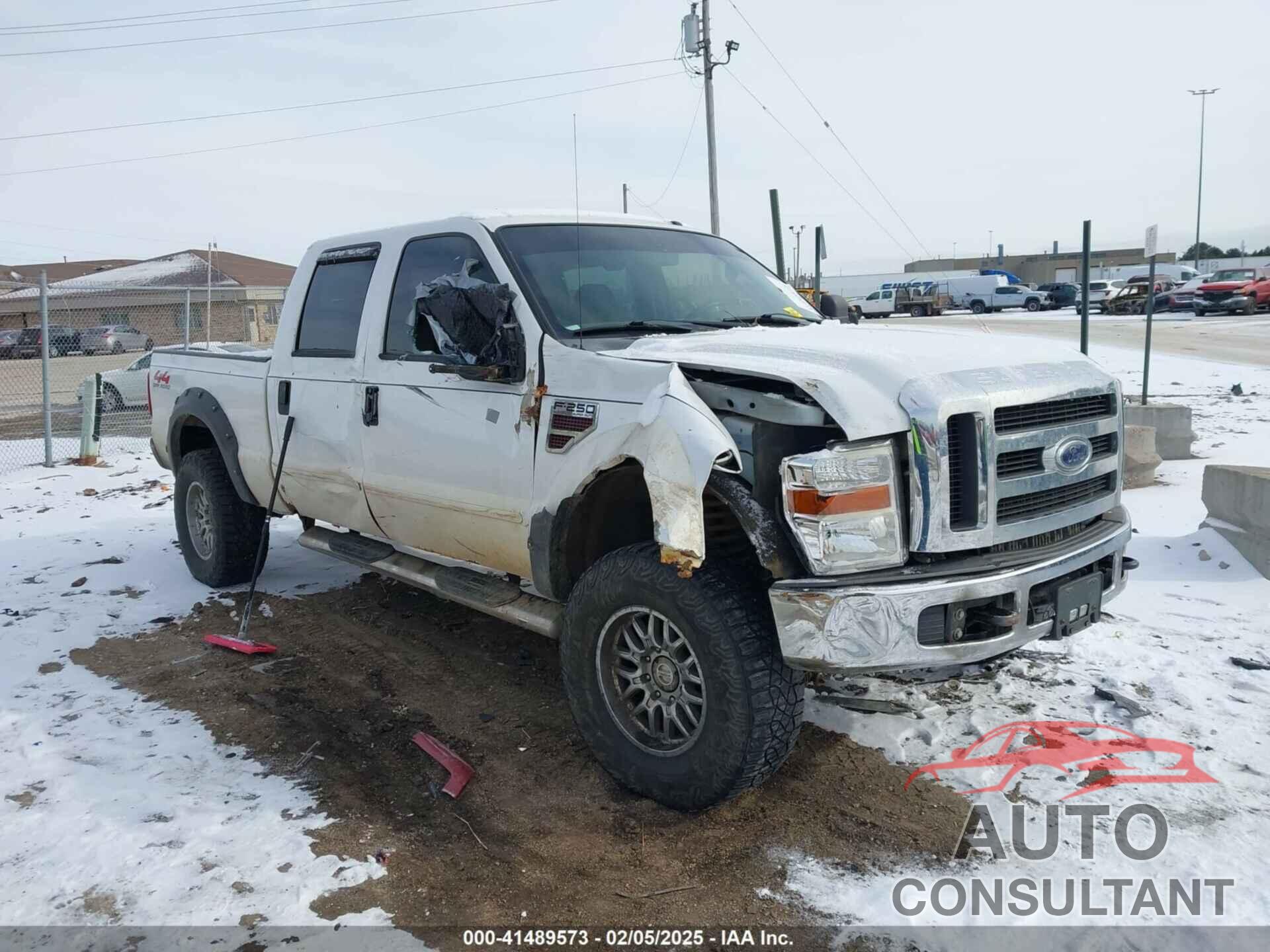 FORD F-250 2009 - 1FTSW21R79EA73270