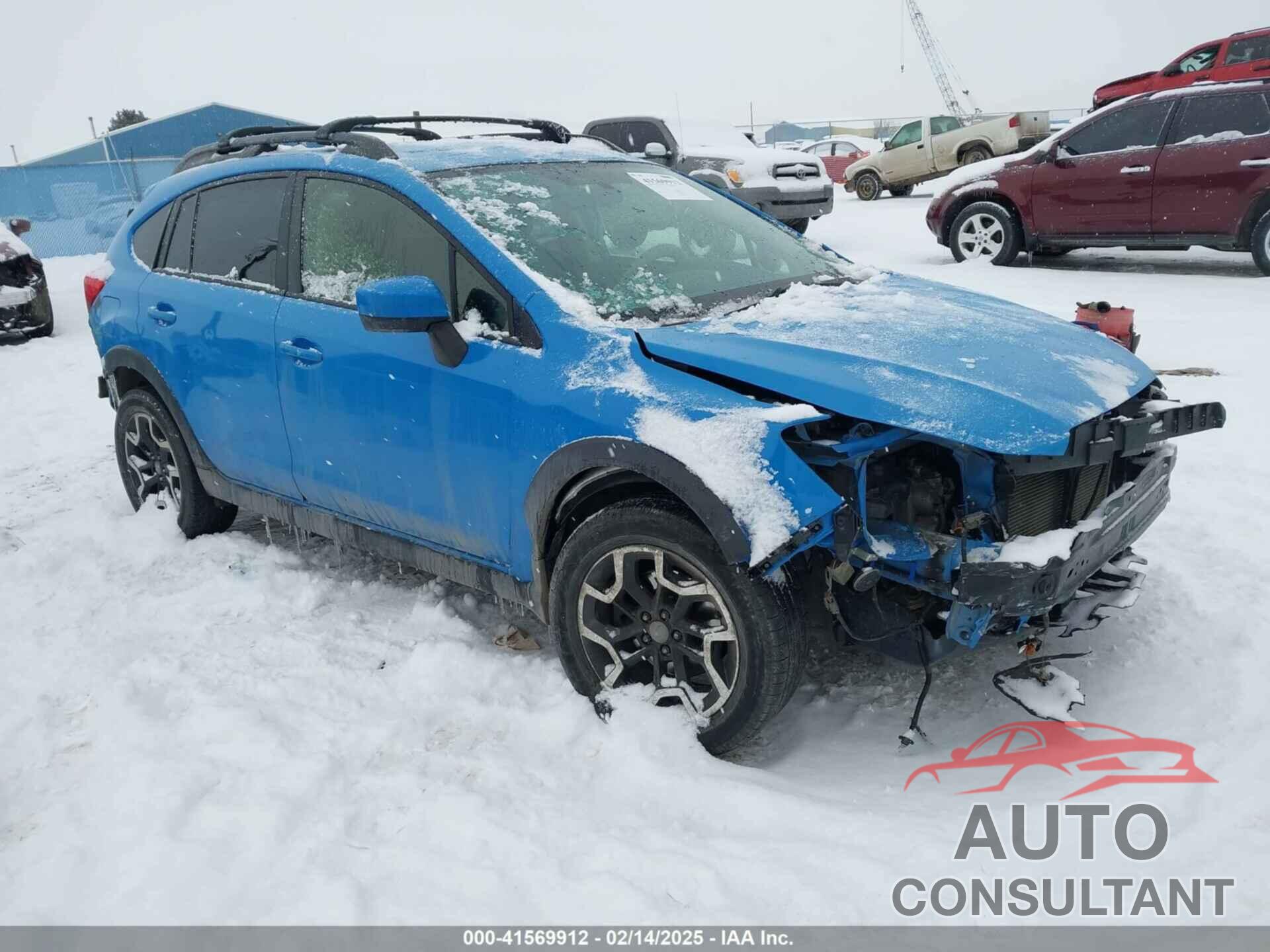 SUBARU CROSSTREK 2016 - JF2GPABC7G8333686