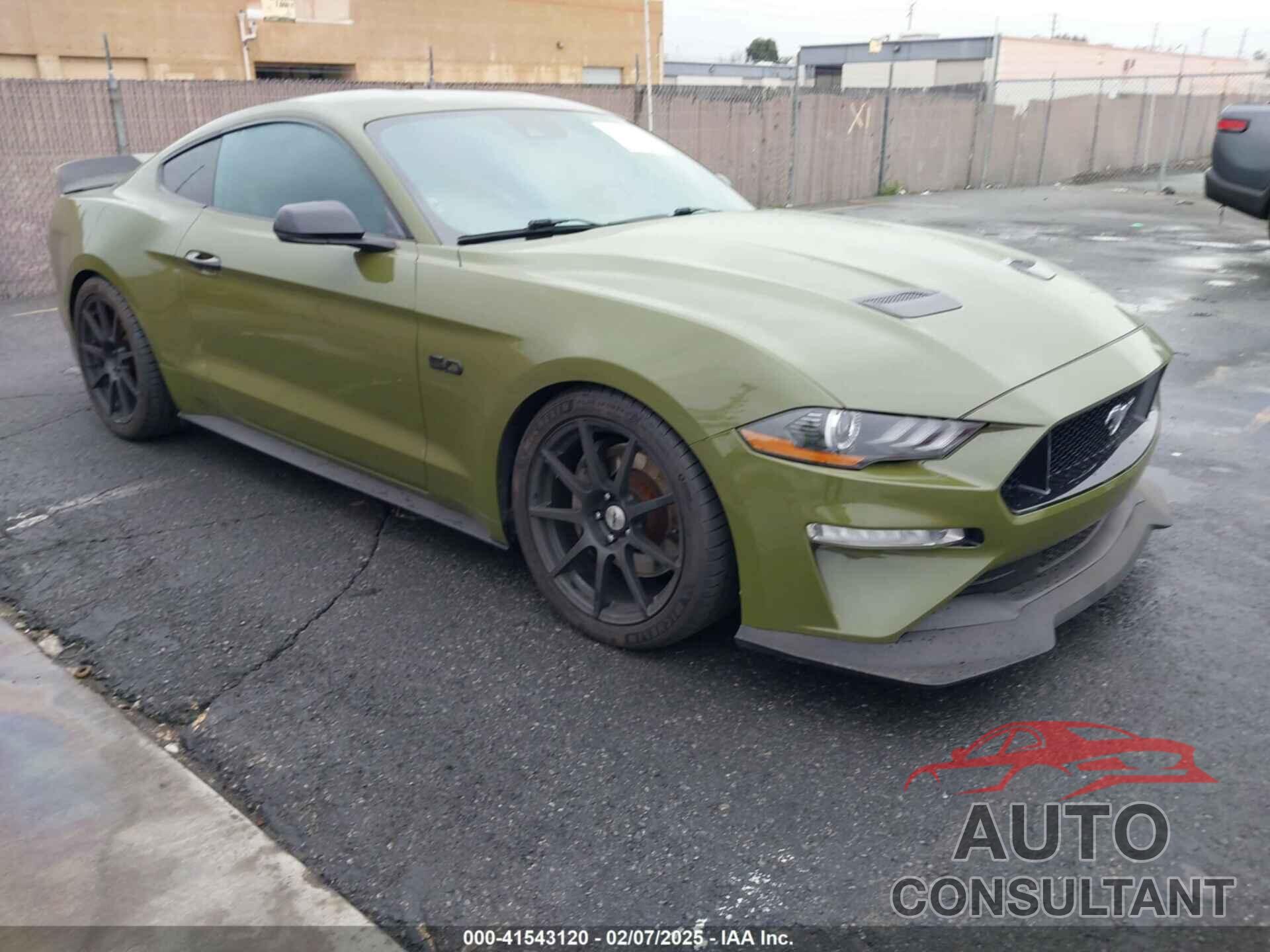 FORD MUSTANG 2018 - 1FA6P8CF5J5129141