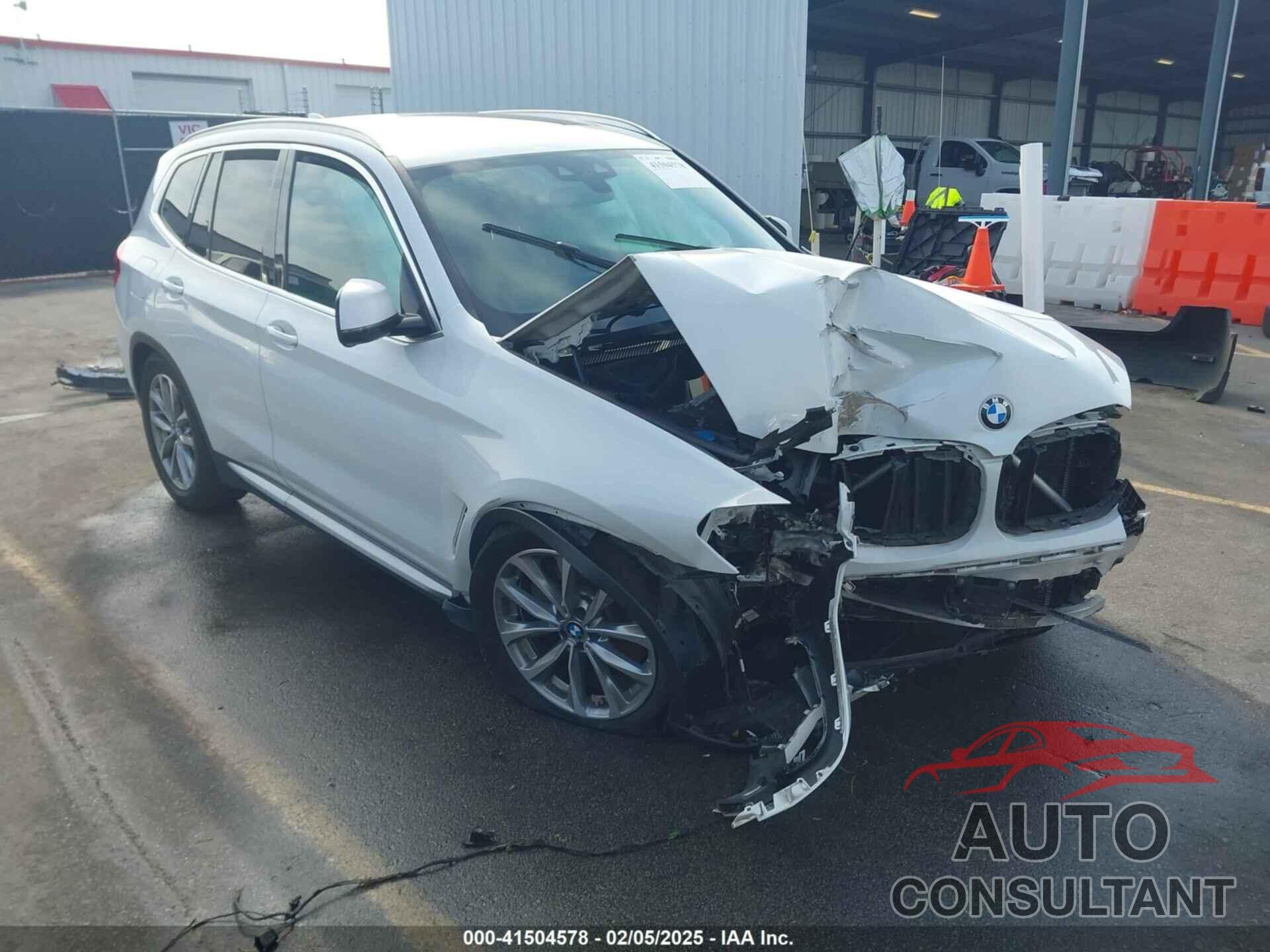 BMW X3 2019 - 5UXTR7C52KLR53795