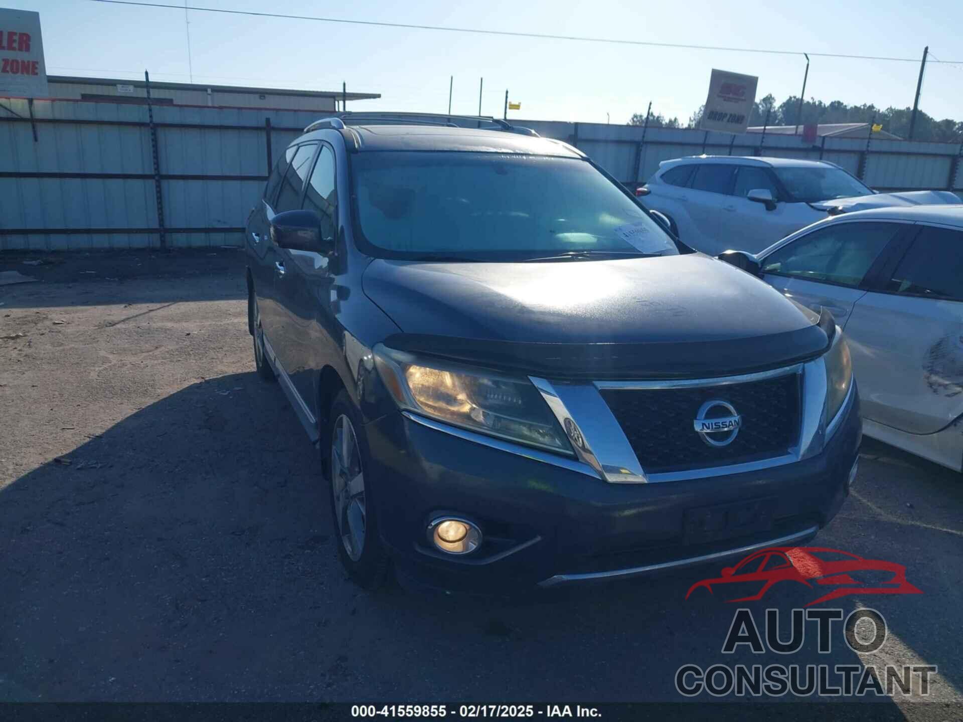 NISSAN PATHFINDER 2014 - 5N1AR2MN2EC613573