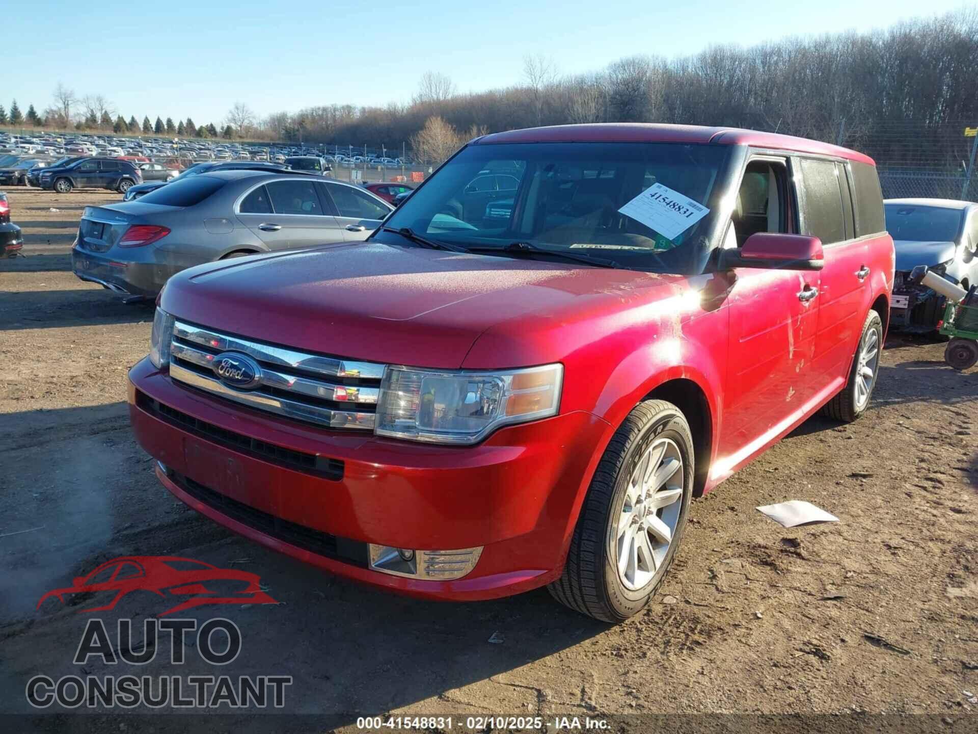 FORD FLEX 2011 - 2FMGK5CC9BBD10043
