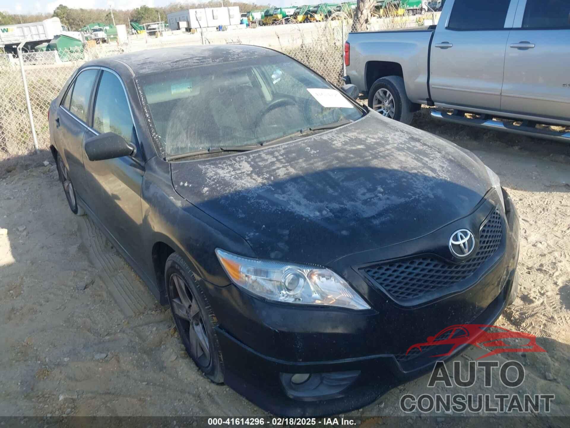 TOYOTA CAMRY 2011 - 4T1BF3EK8BU215166