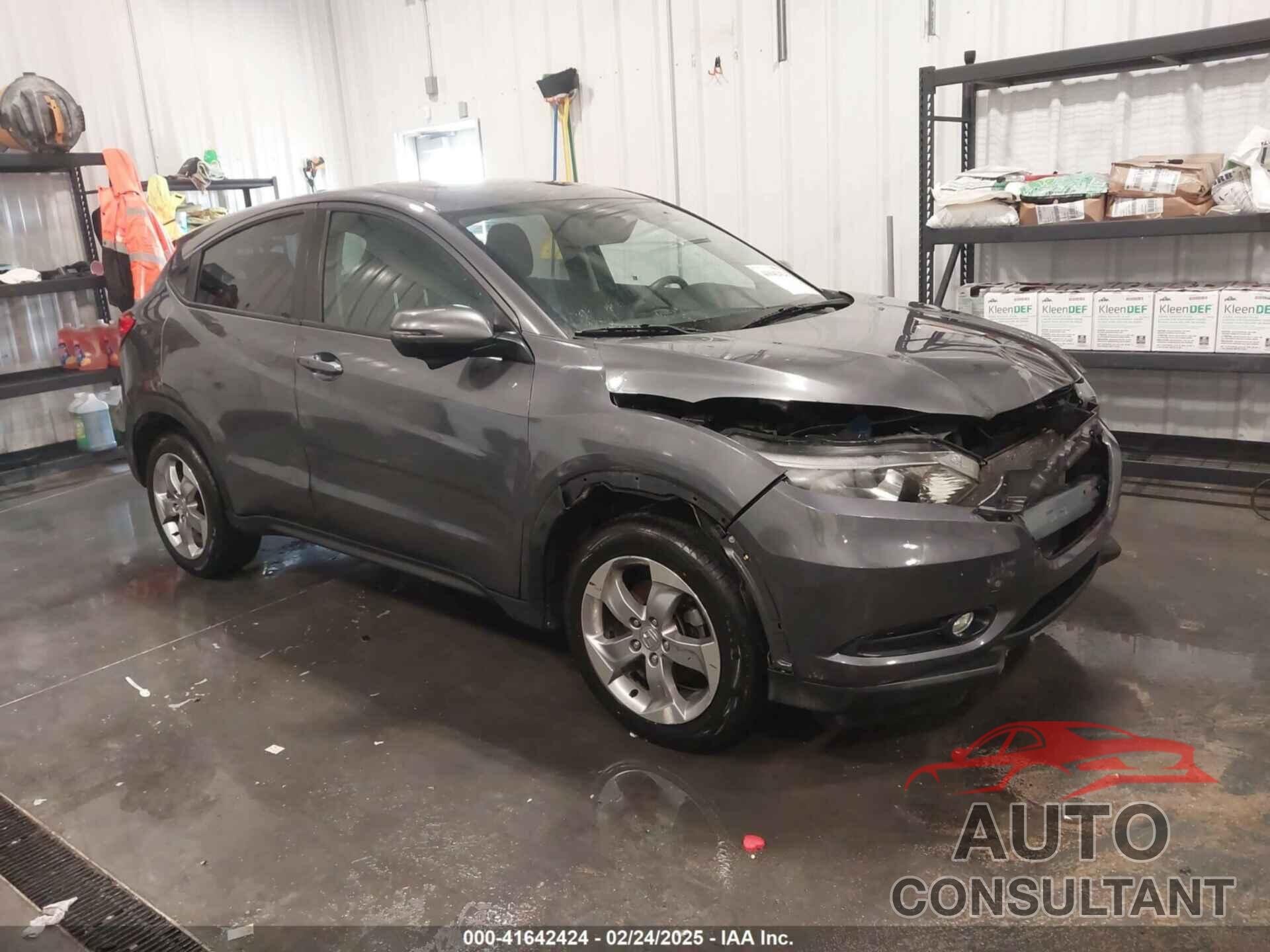 HONDA HR-V 2017 - 3CZRU6H55HG708390