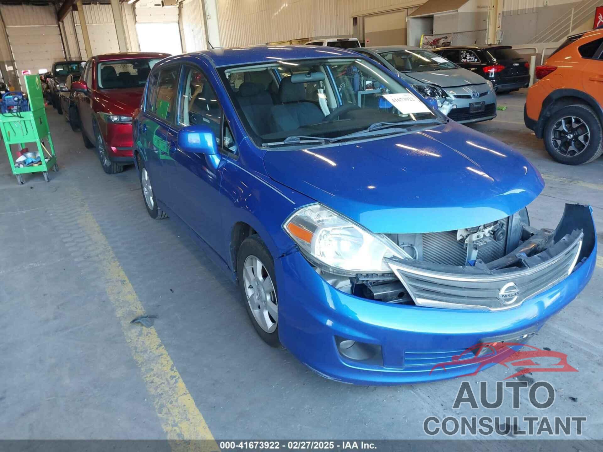 NISSAN VERSA 2010 - 3N1BC1CP0AL441083