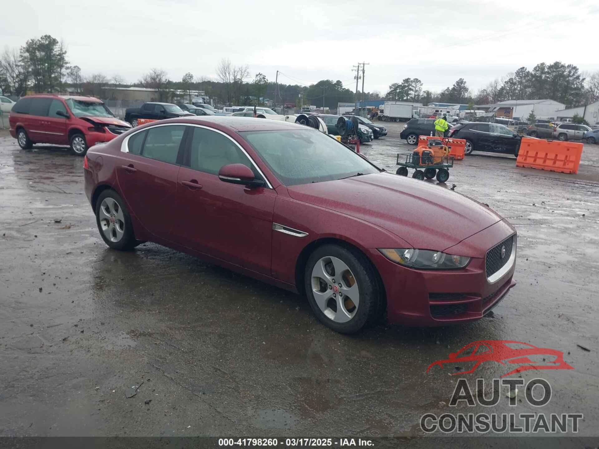 JAGUAR XE 2017 - SAJAR4BG5HA966931