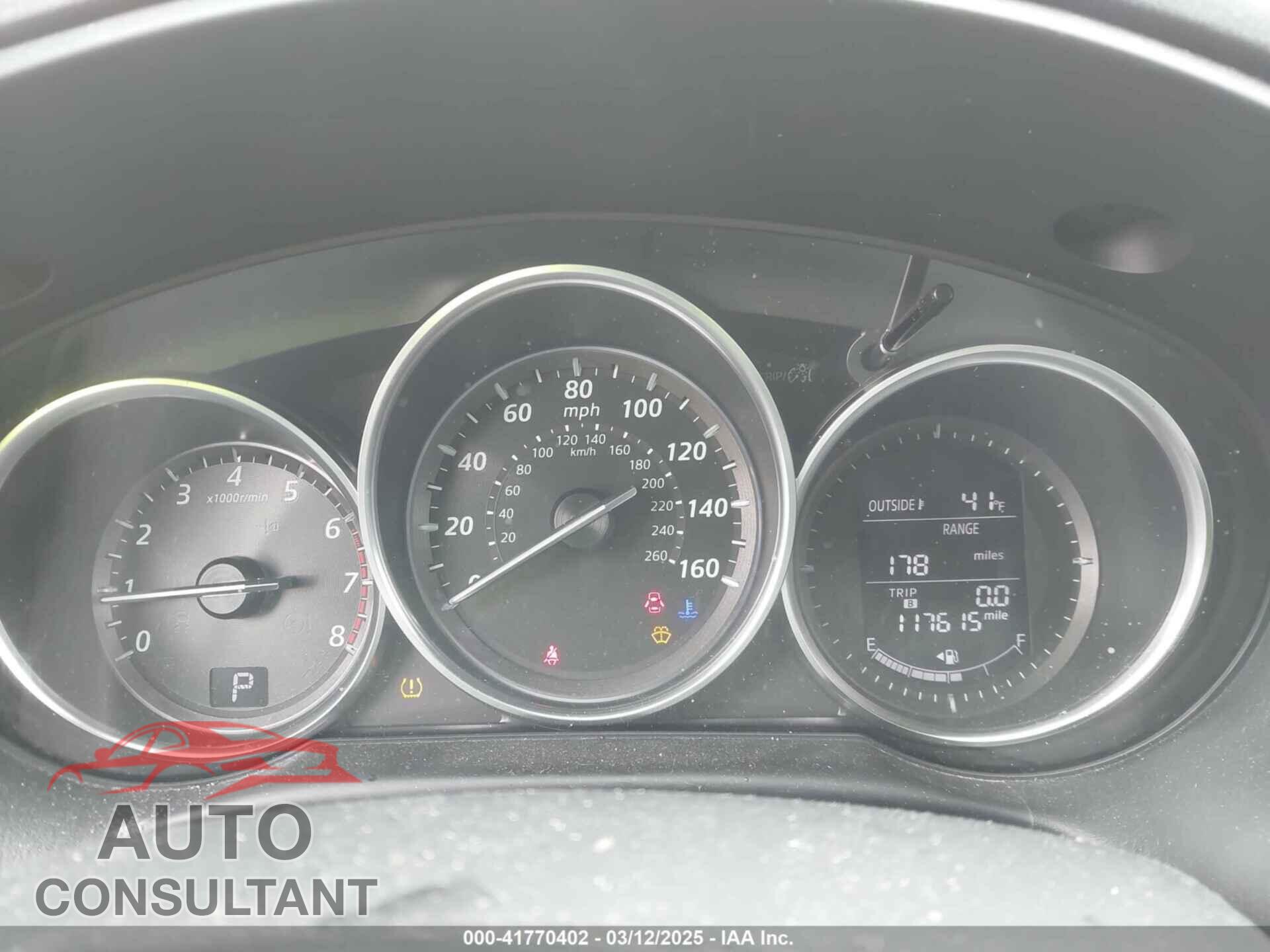 MAZDA CX-5 2014 - JM3KE4DY4E0343863