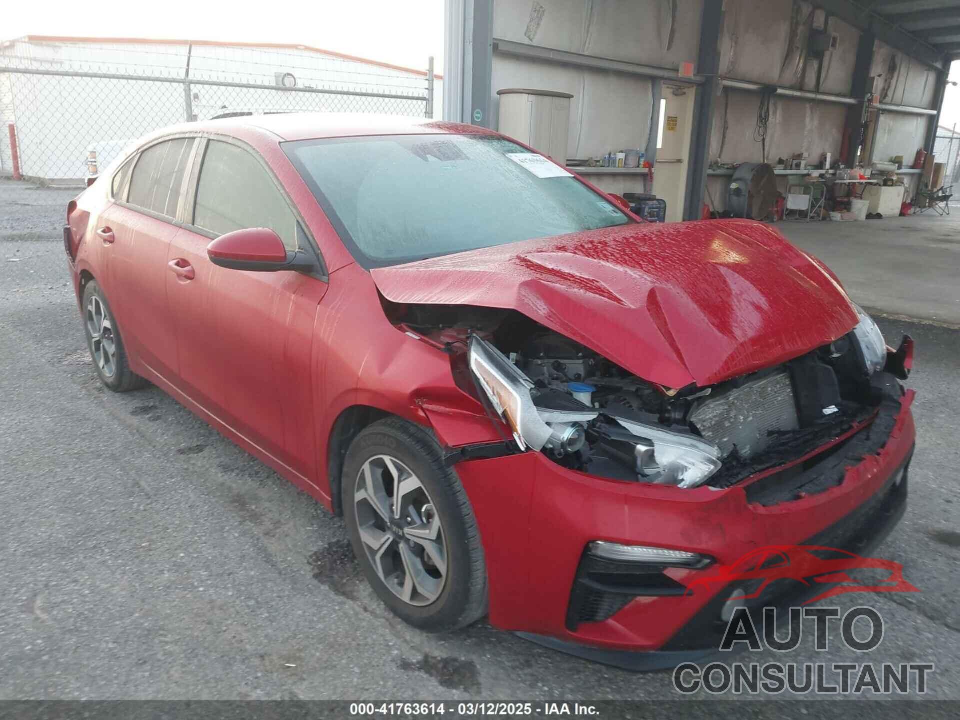 KIA FORTE 2021 - 3KPF24AD2ME387855