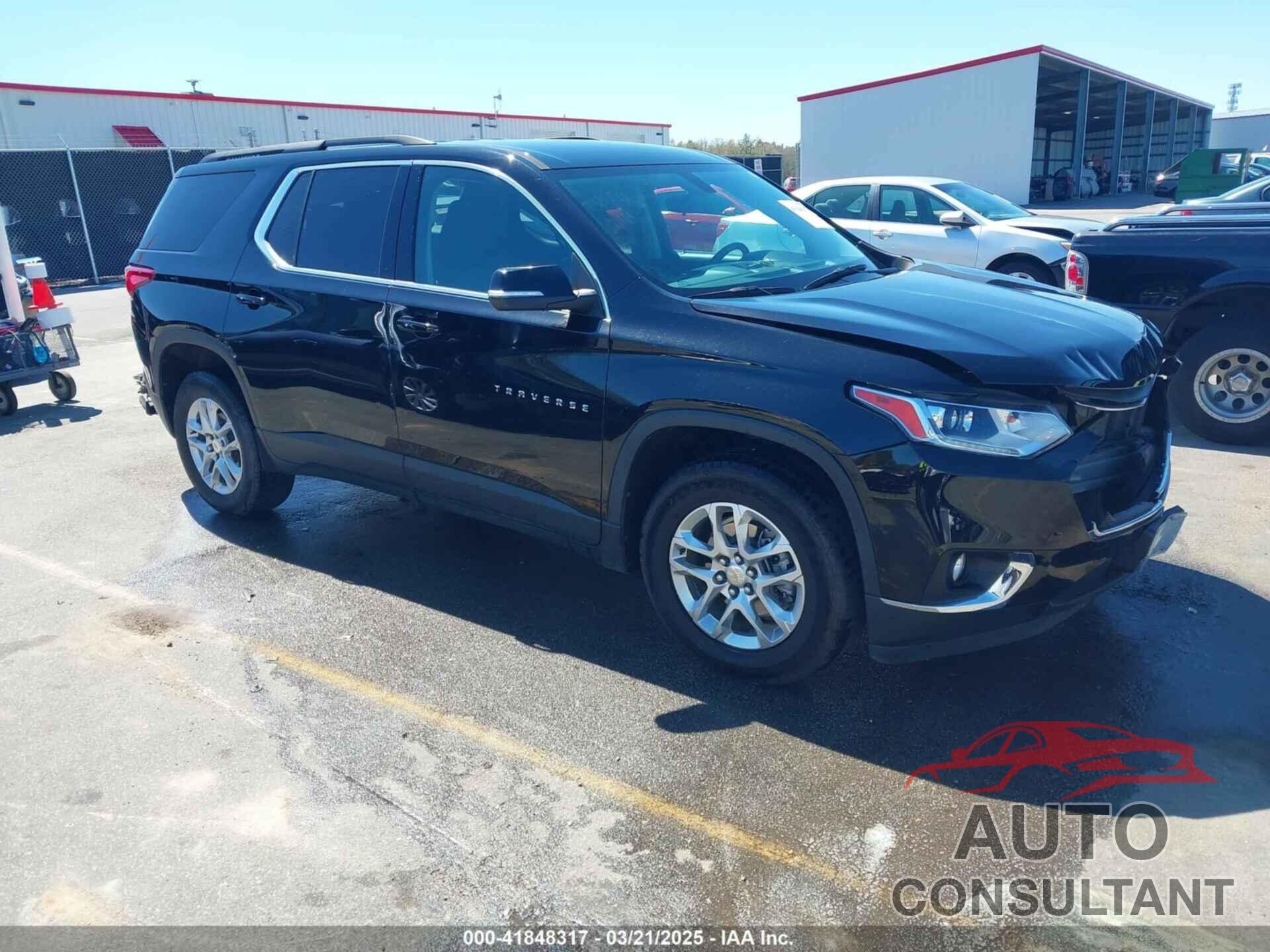 CHEVROLET TRAVERSE 2021 - 1GNERGKW2MJ185049