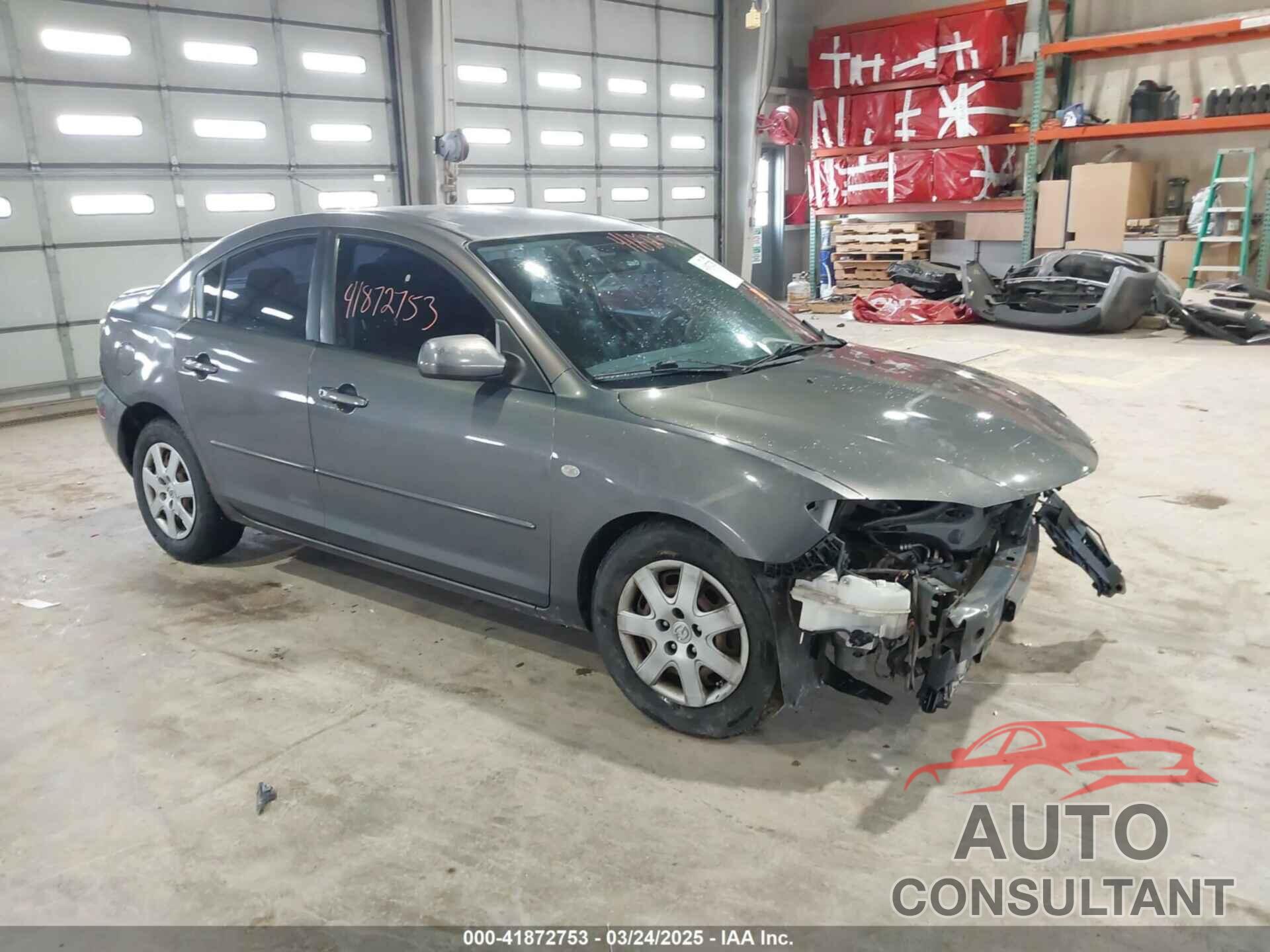 MAZDA MAZDA3 2009 - JM1BK32F491242013