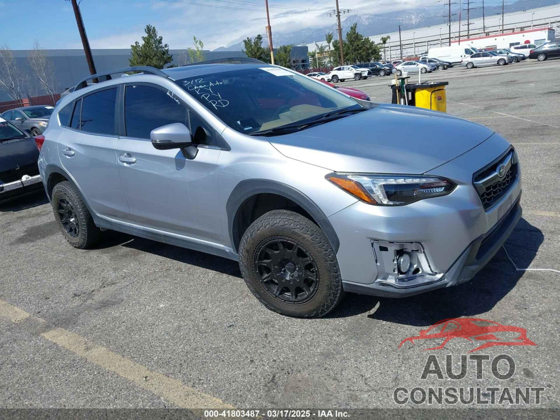 SUBARU CROSSTREK 2019 - JF2GTANC8KH291853