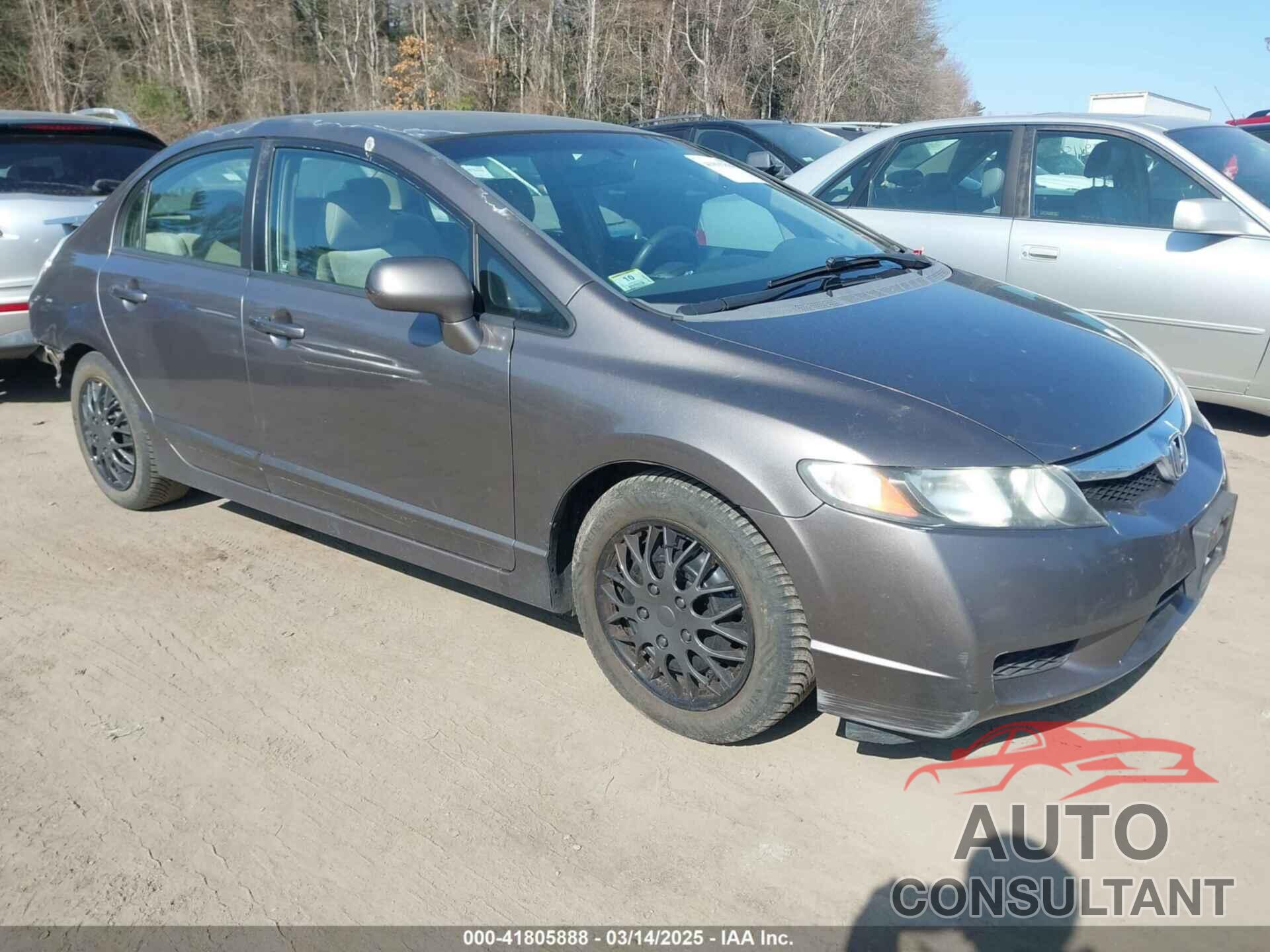 HONDA CIVIC 2010 - 2HGFA1F52AH515600