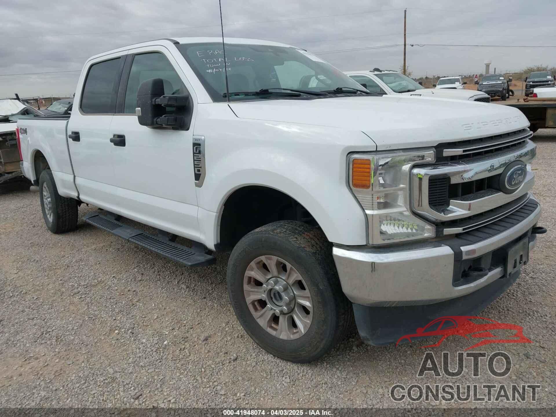 FORD F-250 2022 - 1FT7W2B68NEF59980
