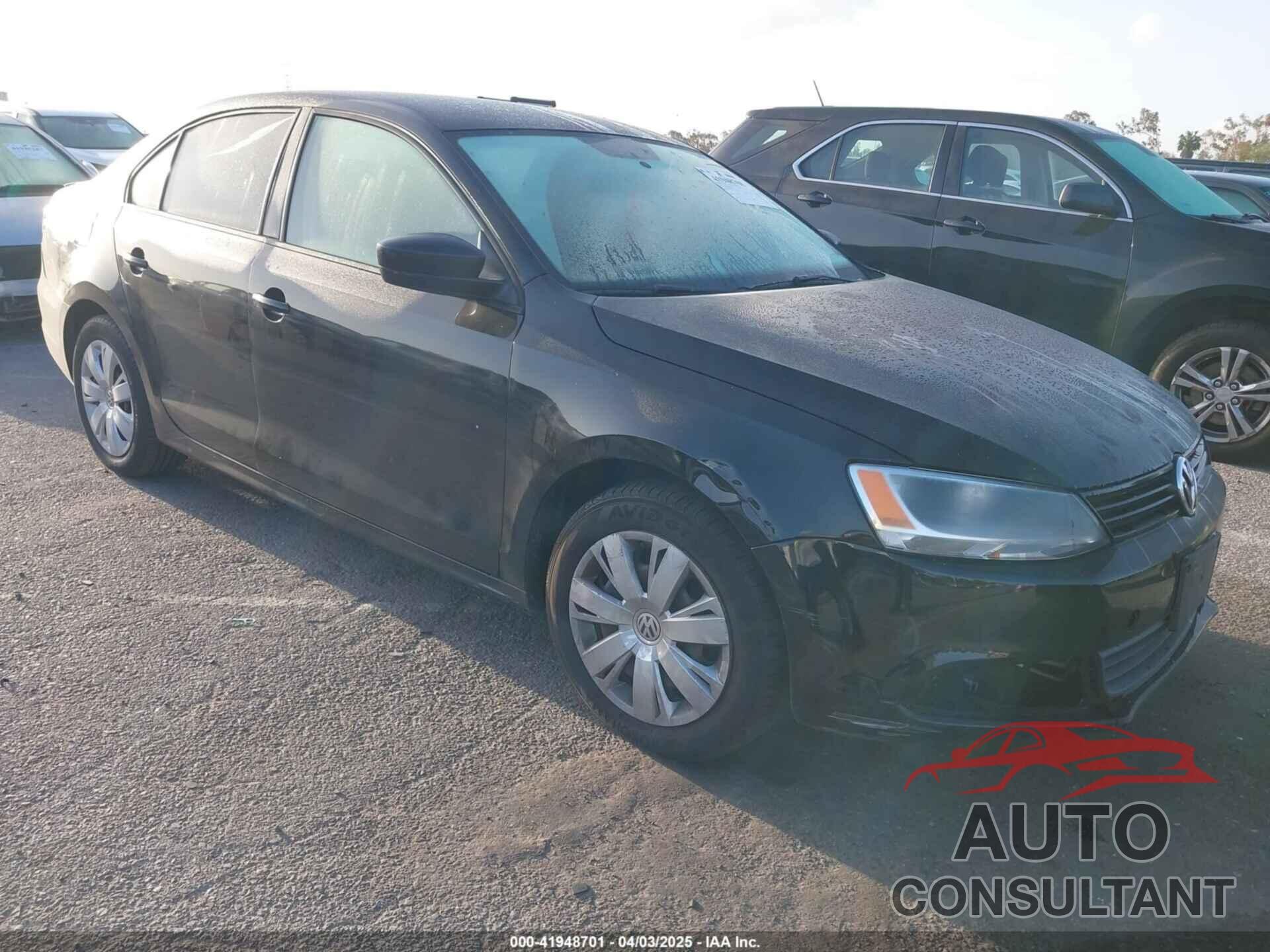 VOLKSWAGEN JETTA 2012 - 3VW1K7AJ8CM393310