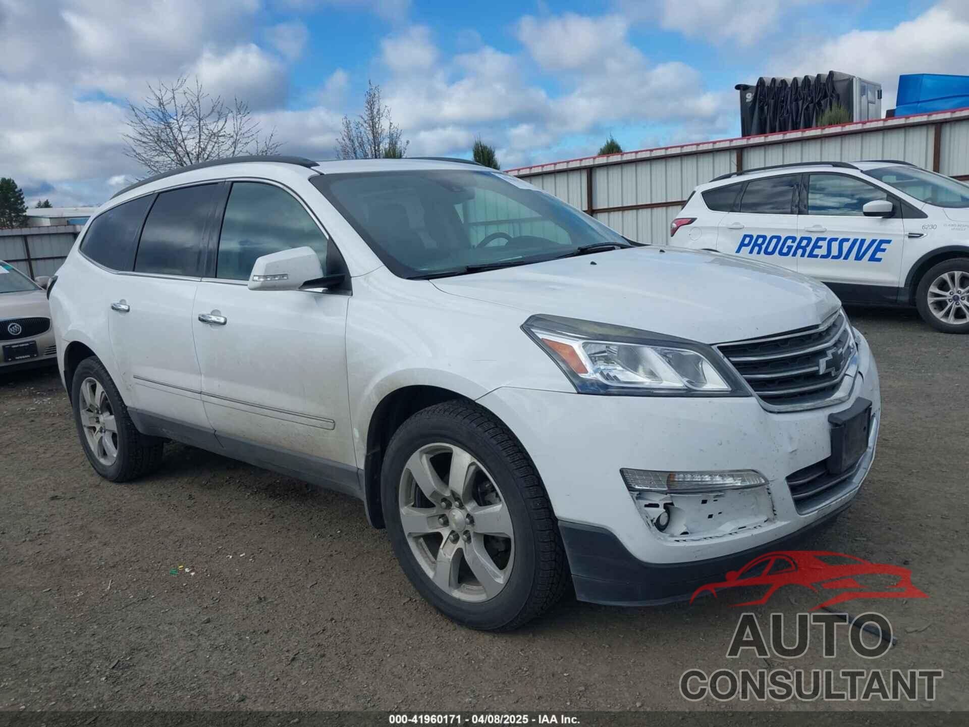 CHEVROLET TRAVERSE 2017 - 1GNKVJKD4HJ259085