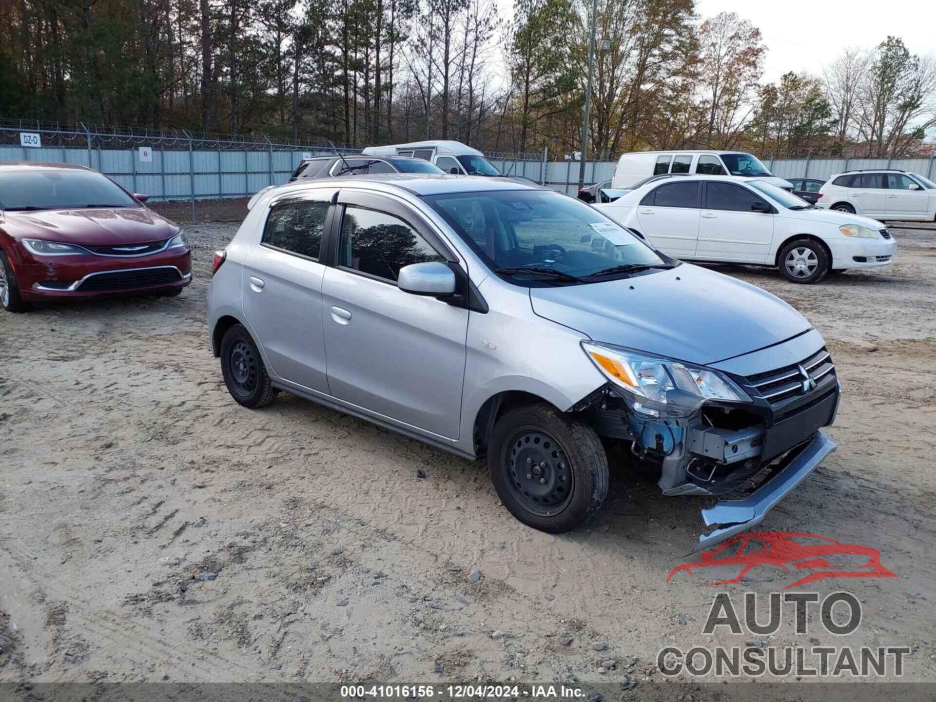 MITSUBISHI MIRAGE 2023 - ML32AUHJ8PH006363