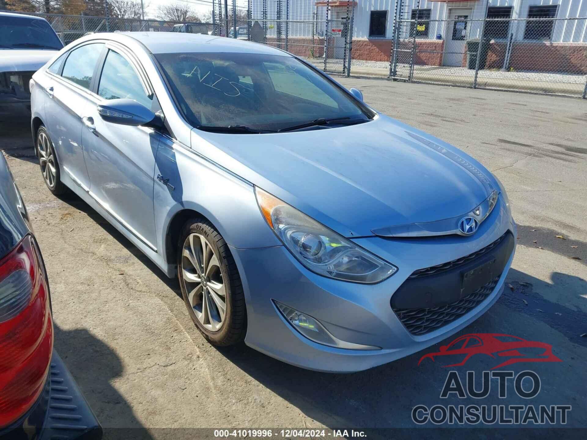 HYUNDAI SONATA HYBRID 2013 - KMHEC4A49DA086393