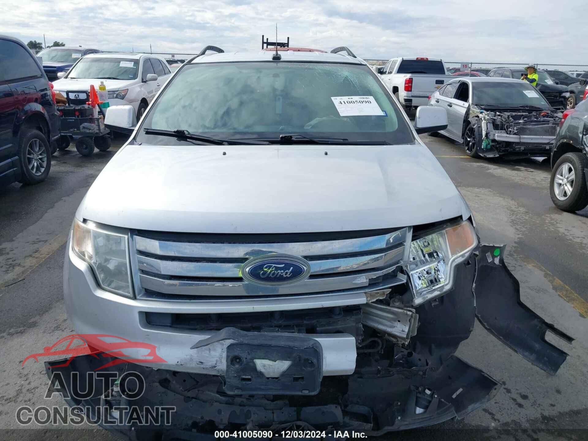 FORD EDGE 2010 - 2FMDK3JCXABA95717