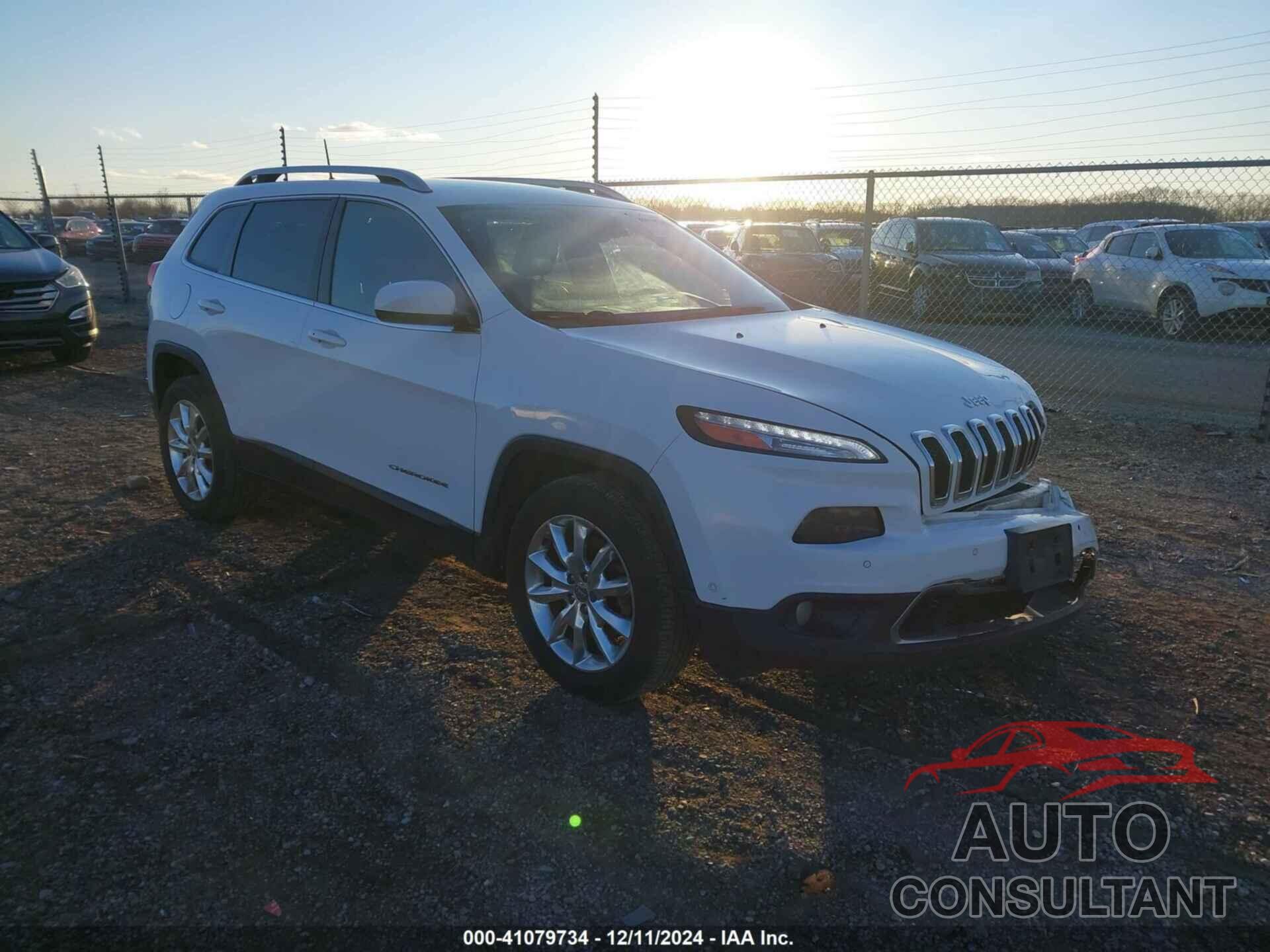 JEEP CHEROKEE 2016 - 1C4PJMDS1GW231057