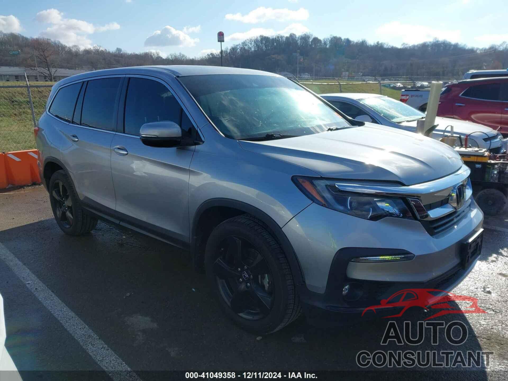 HONDA PILOT 2019 - 5FNYF6H55KB039370