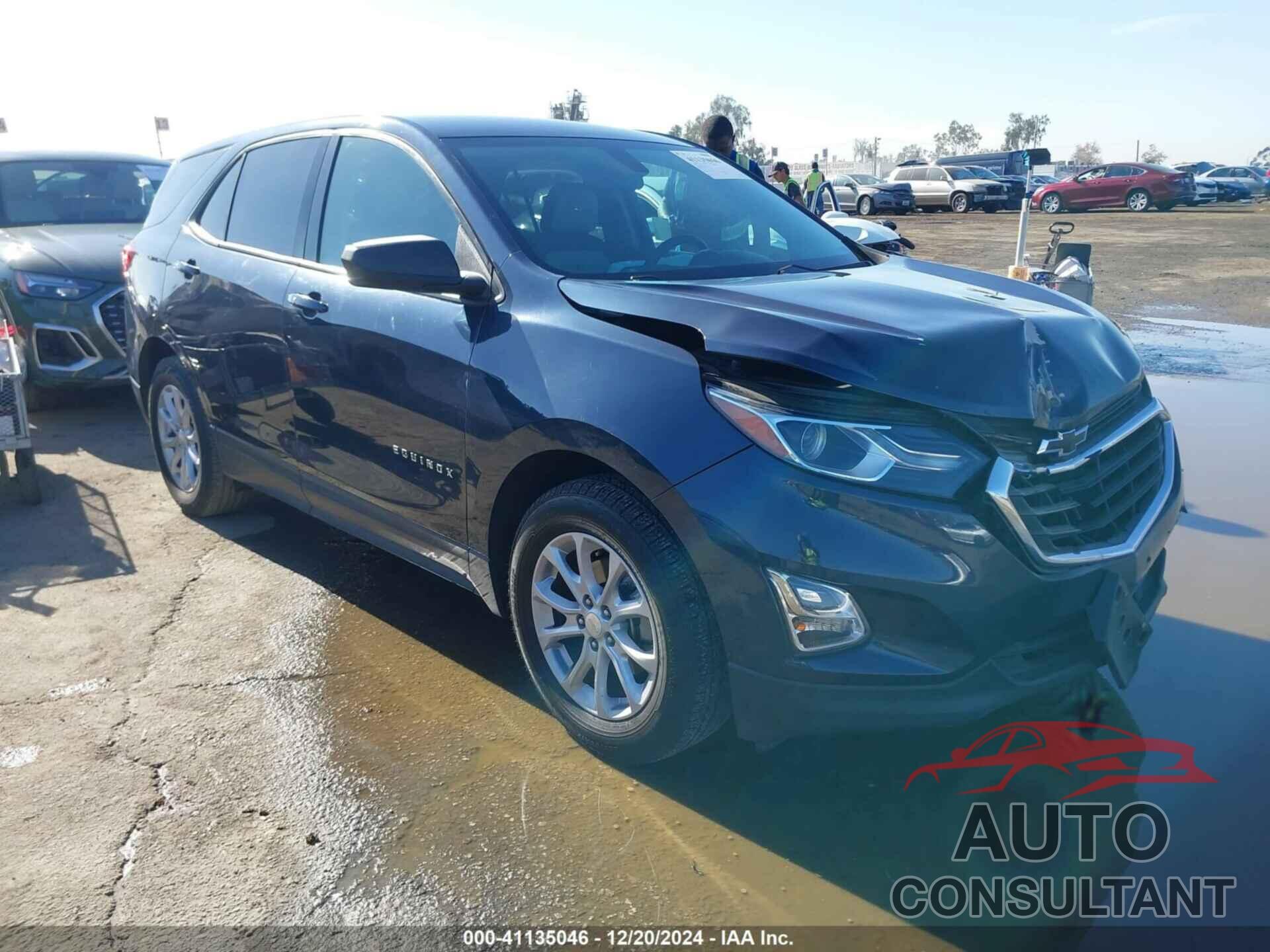 CHEVROLET EQUINOX 2019 - 3GNAXHEV7KS526874