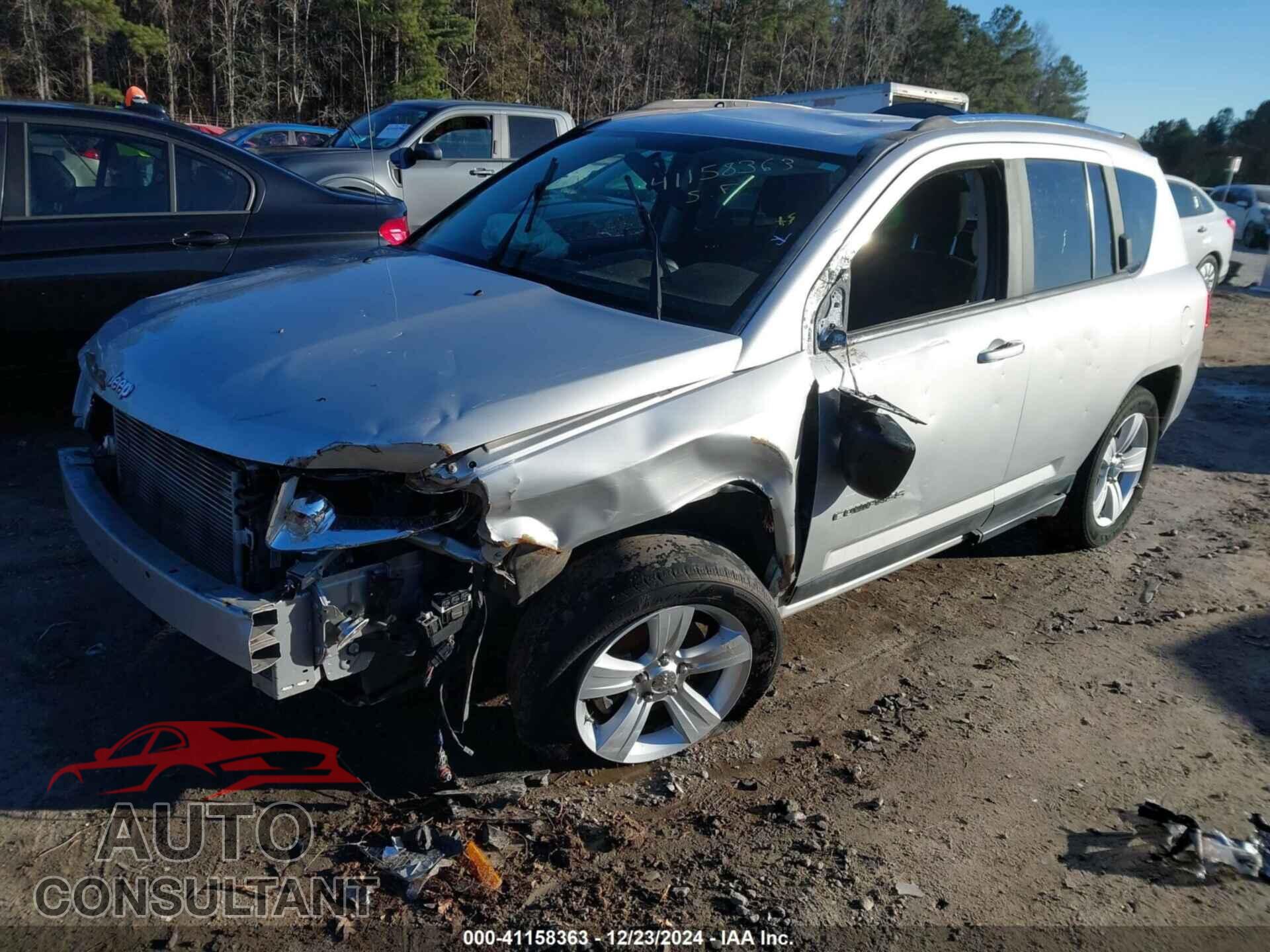 JEEP COMPASS 2012 - 1C4NJCBA8CD627357