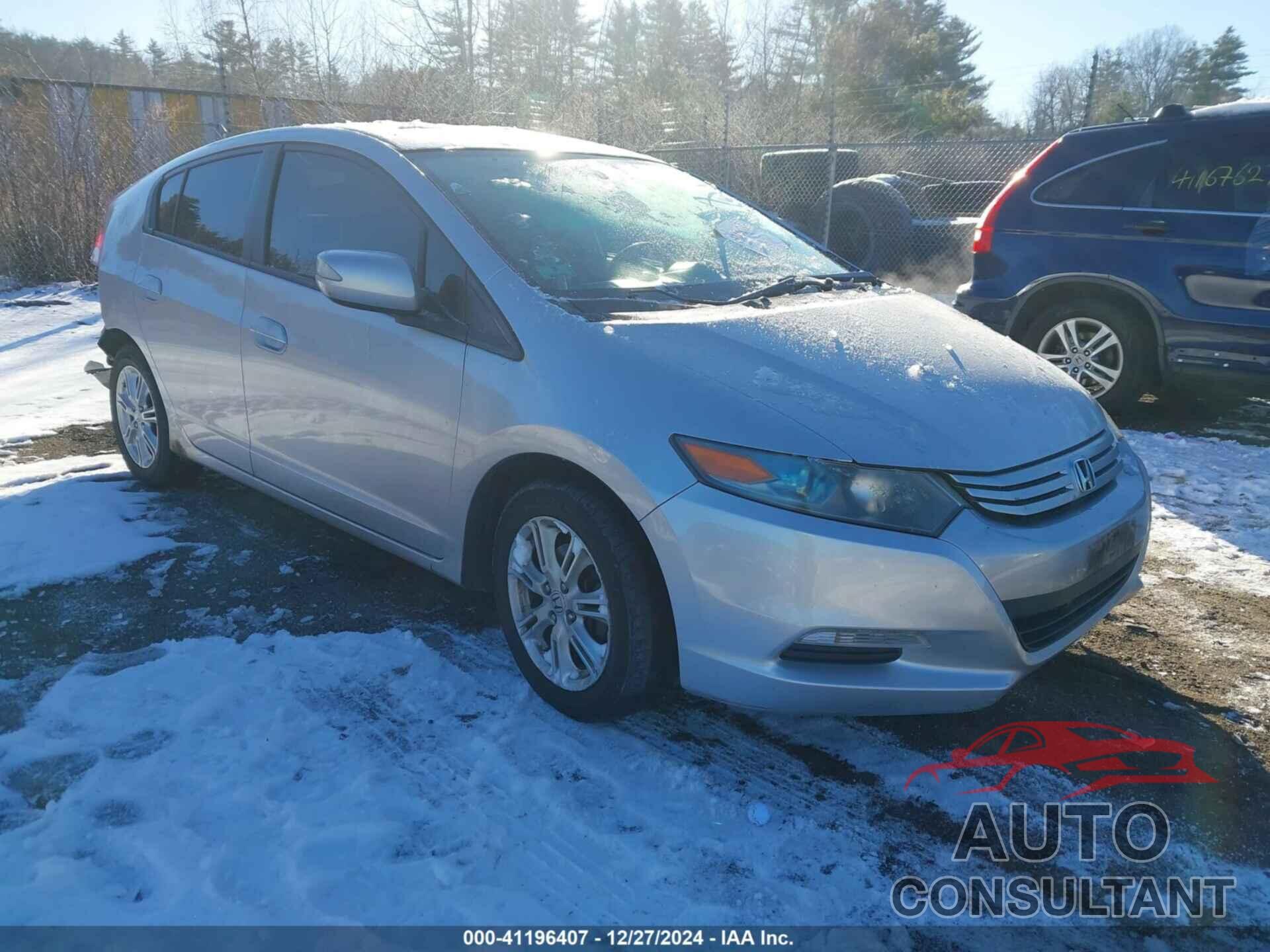 HONDA INSIGHT 2010 - JHMZE2H78AS002041
