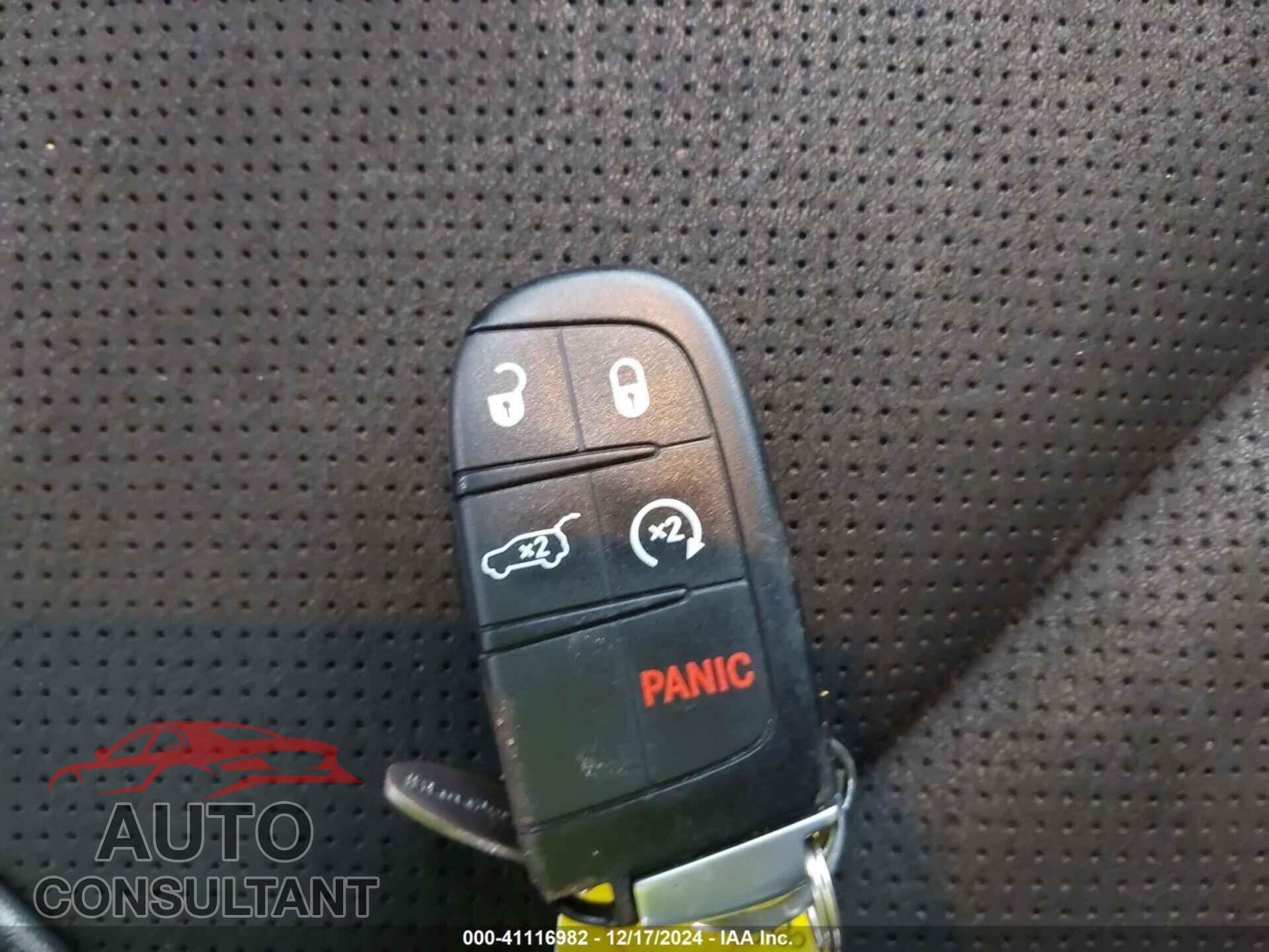 DODGE DURANGO 2018 - 1C4RDJDG5JC415534