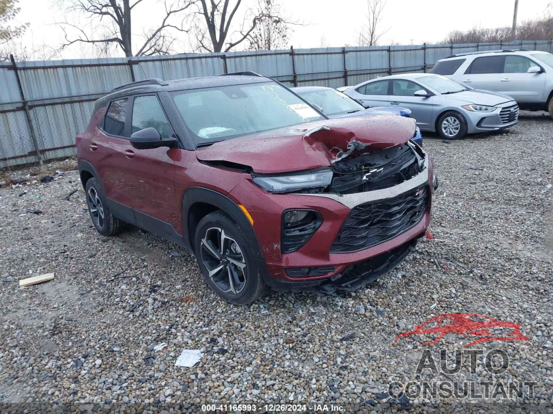 CHEVROLET TRAILBLAZER 2023 - KL79MUSL1PB073268