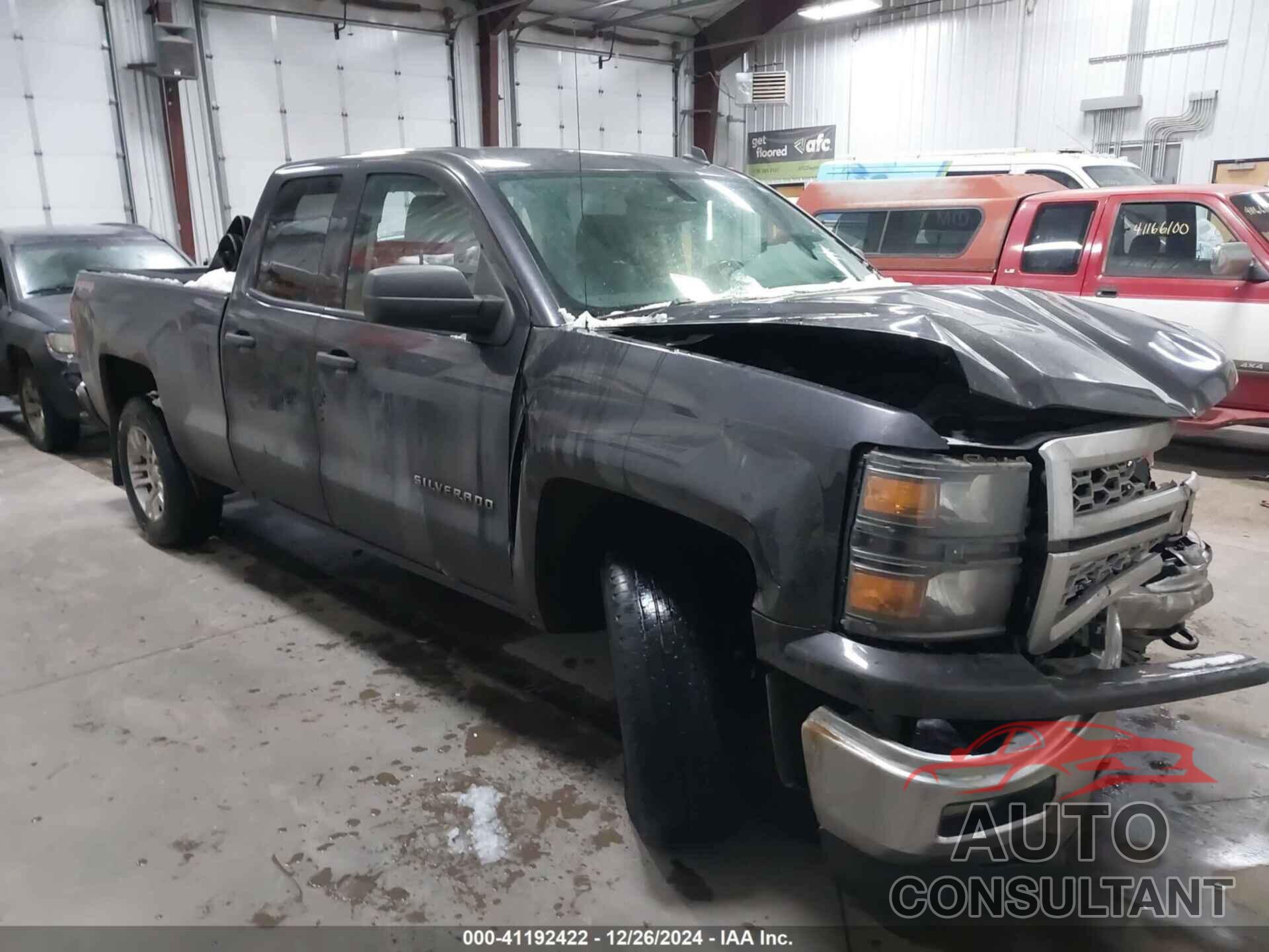 CHEVROLET SILVERADO 1500 2014 - 1GCVKREH9EZ209839