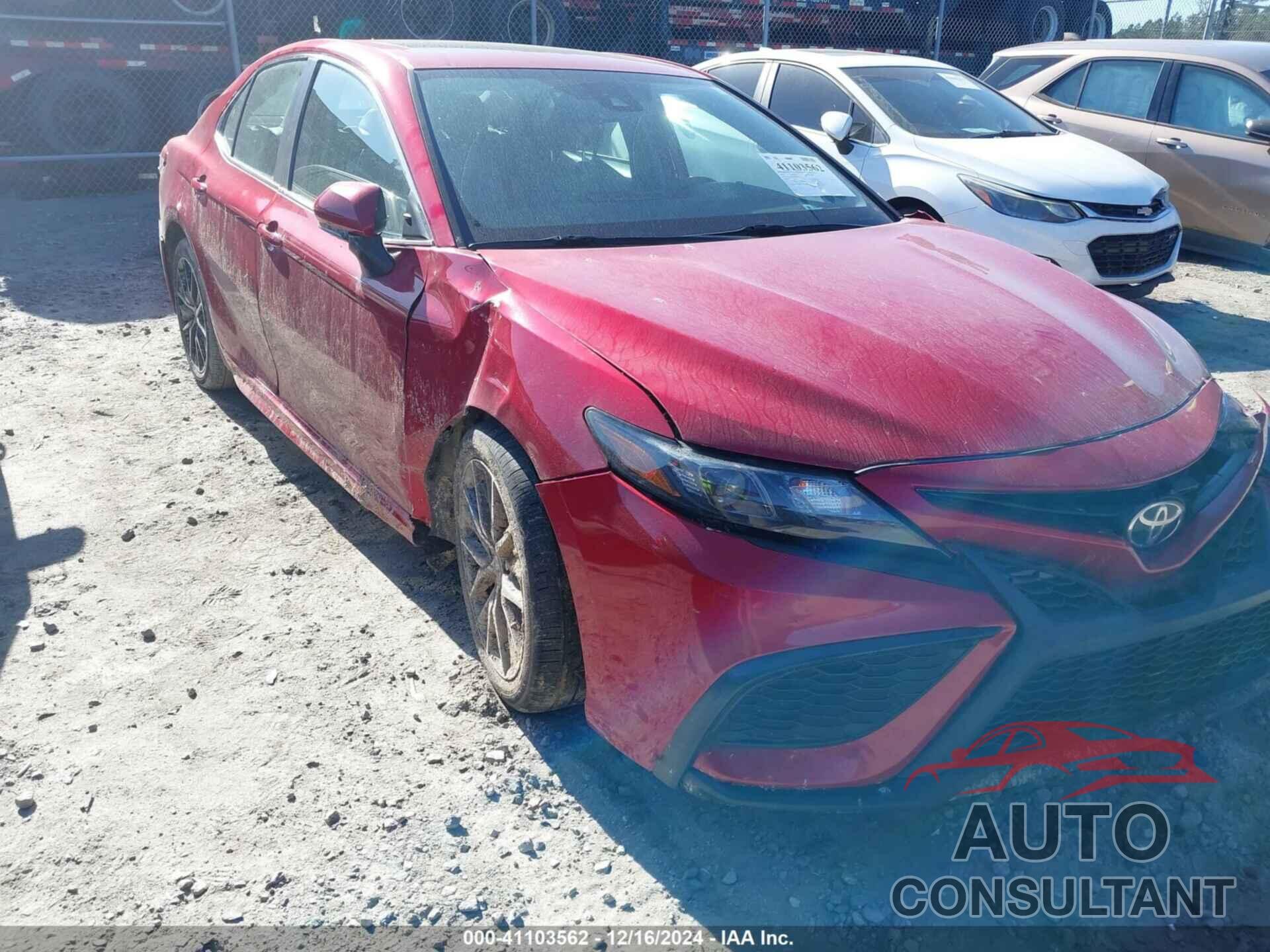 TOYOTA CAMRY 2021 - 4T1G11AK6MU409874