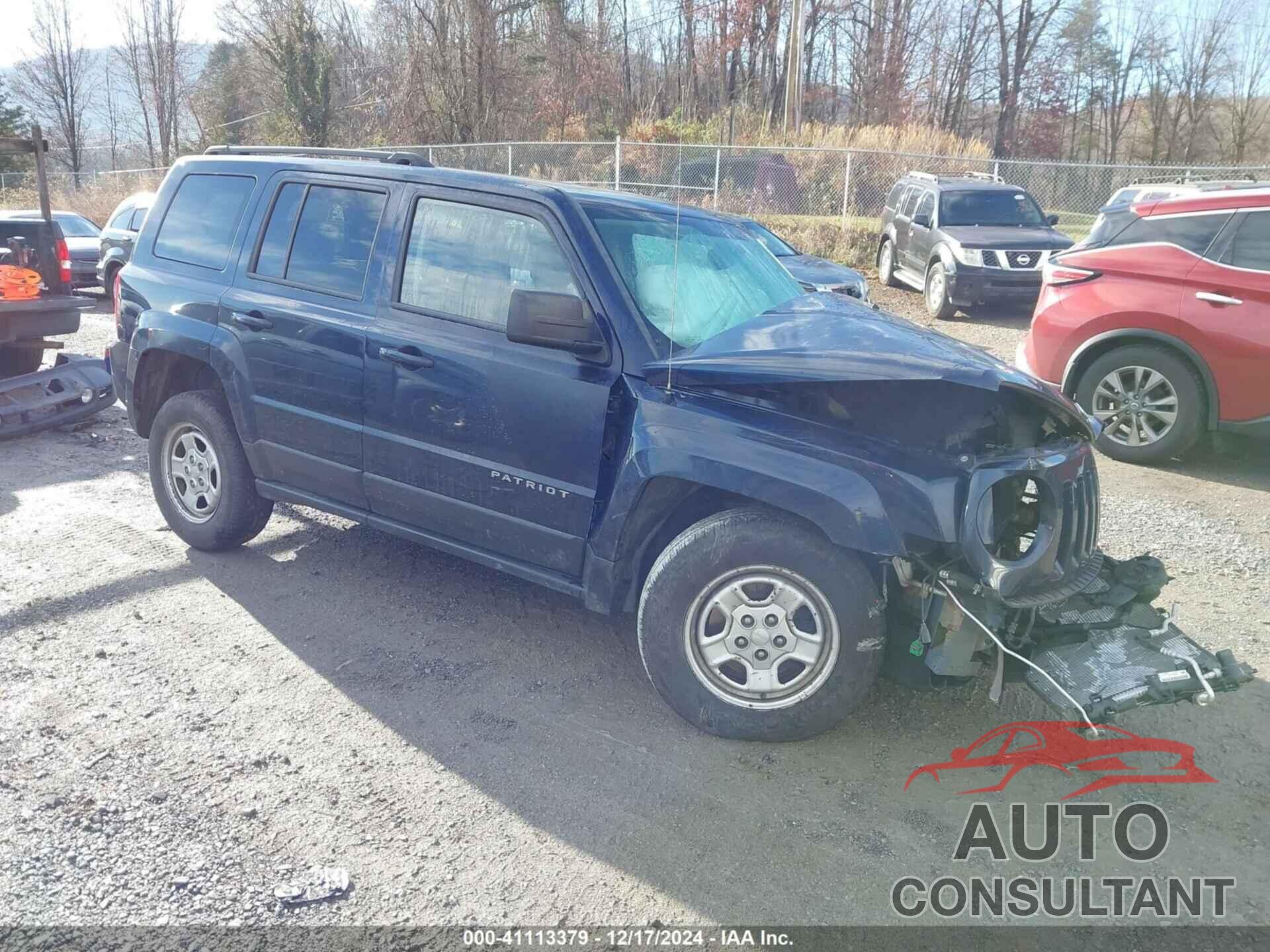 JEEP PATRIOT 2016 - 1C4NJRBB9GD632049