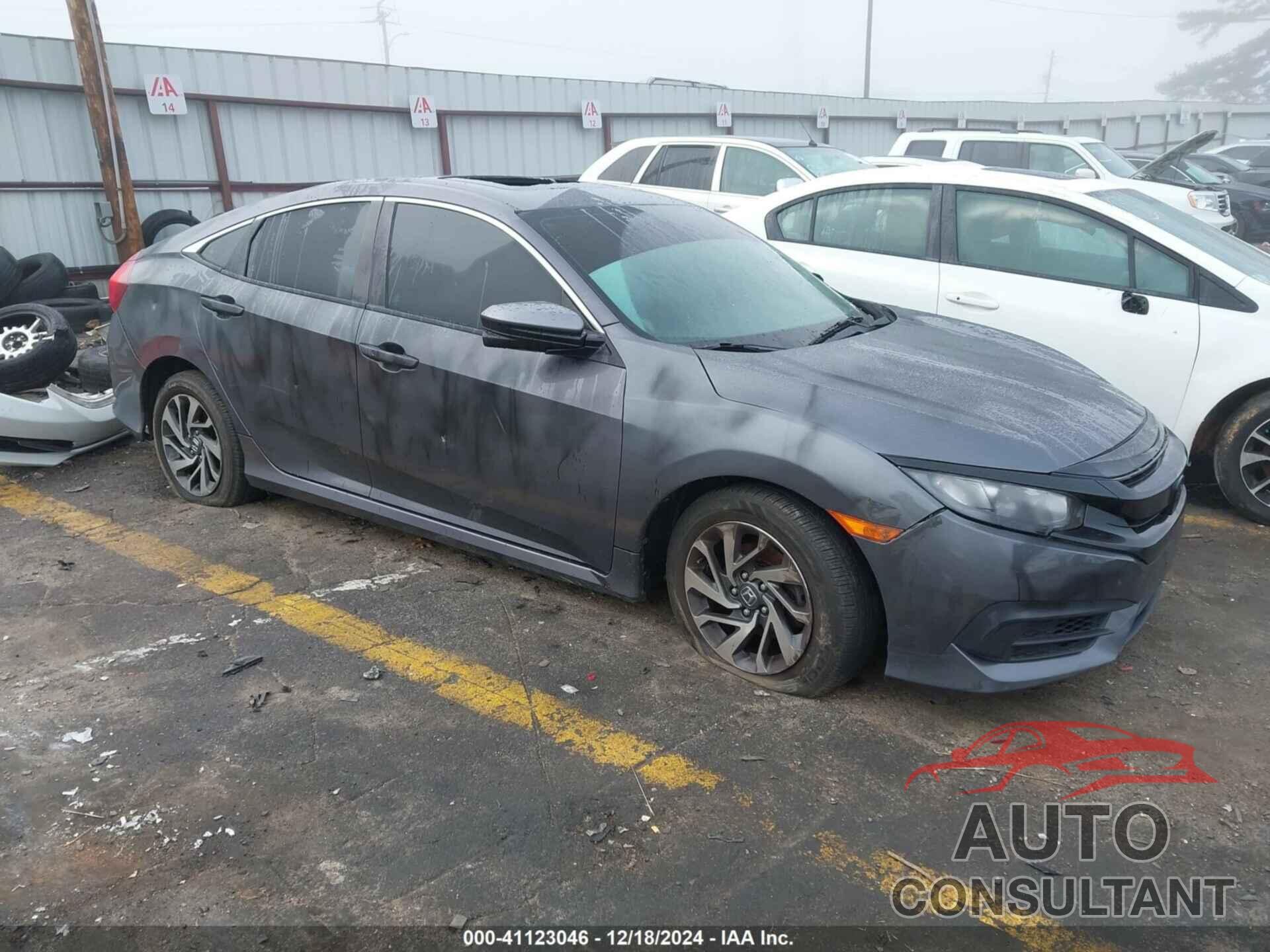HONDA CIVIC 2016 - 19XFC2F72GE227399