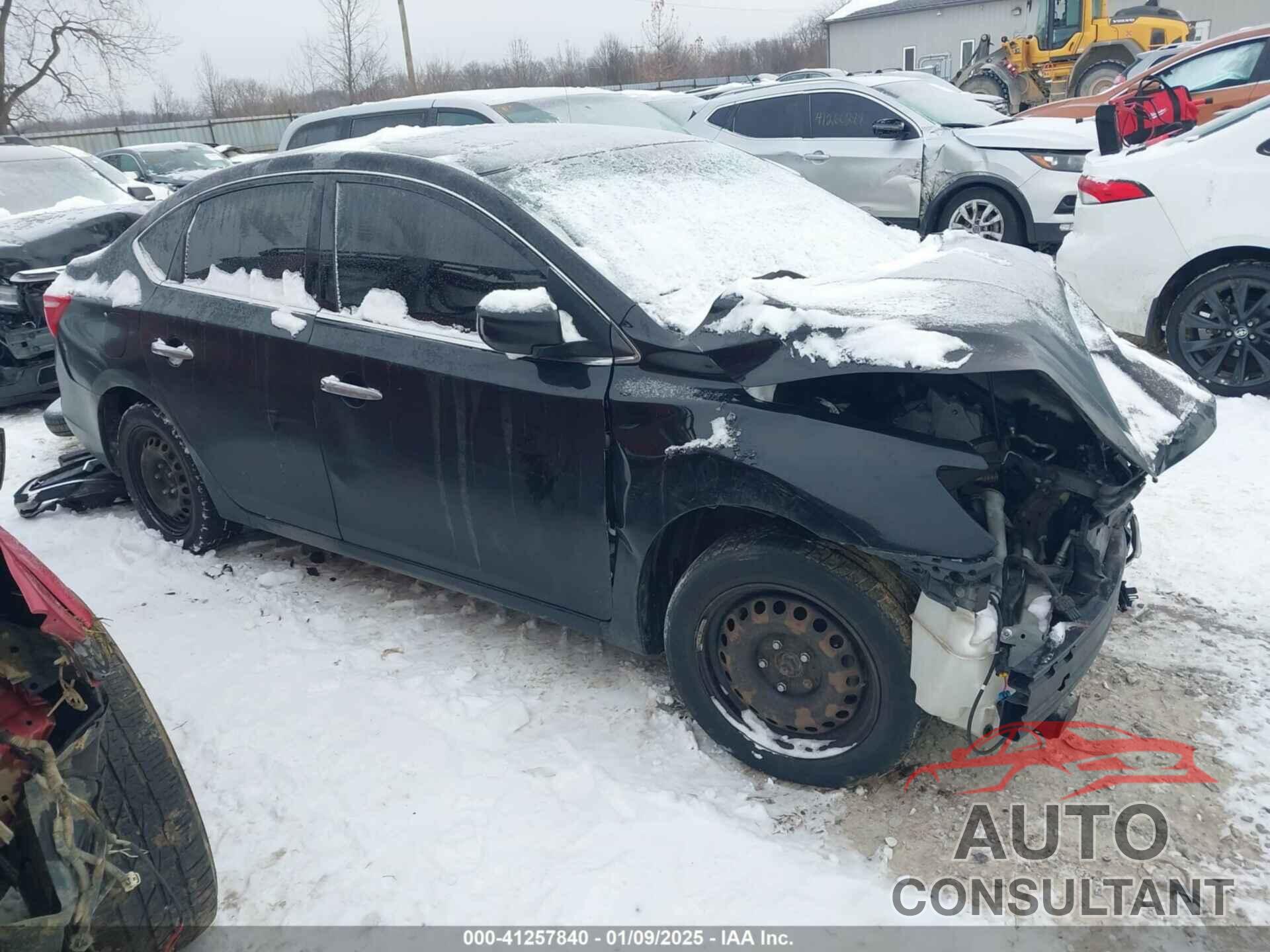 NISSAN SENTRA 2018 - 3N1AB7AP5JY248774