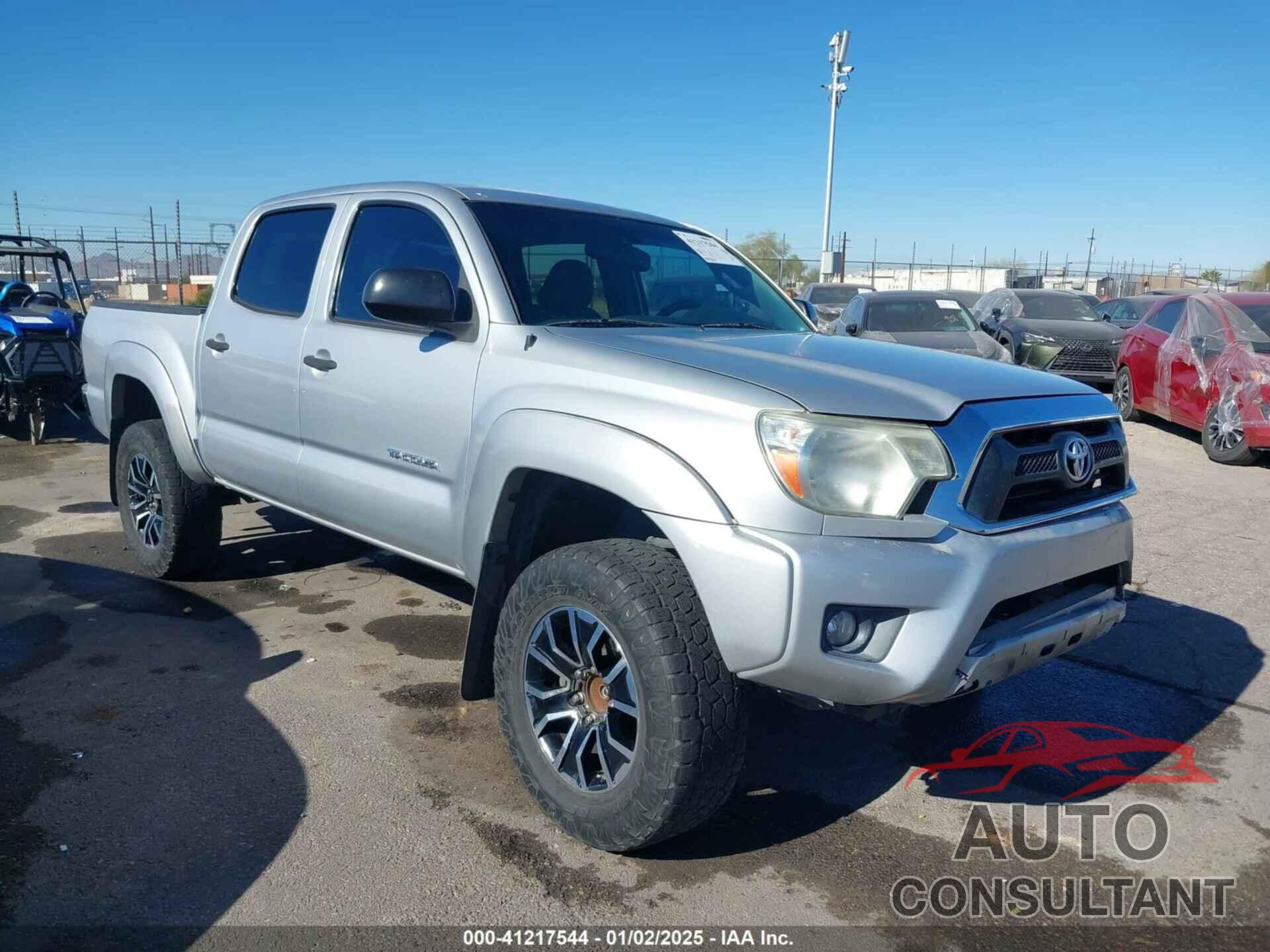 TOYOTA TACOMA 2012 - 5TFJU4GN2CX016522