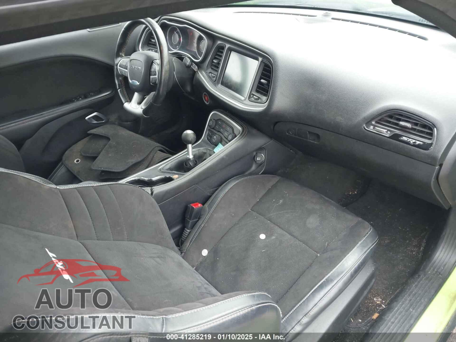 DODGE CHALLENGER 2015 - 2C3CDZDJ3FH720636
